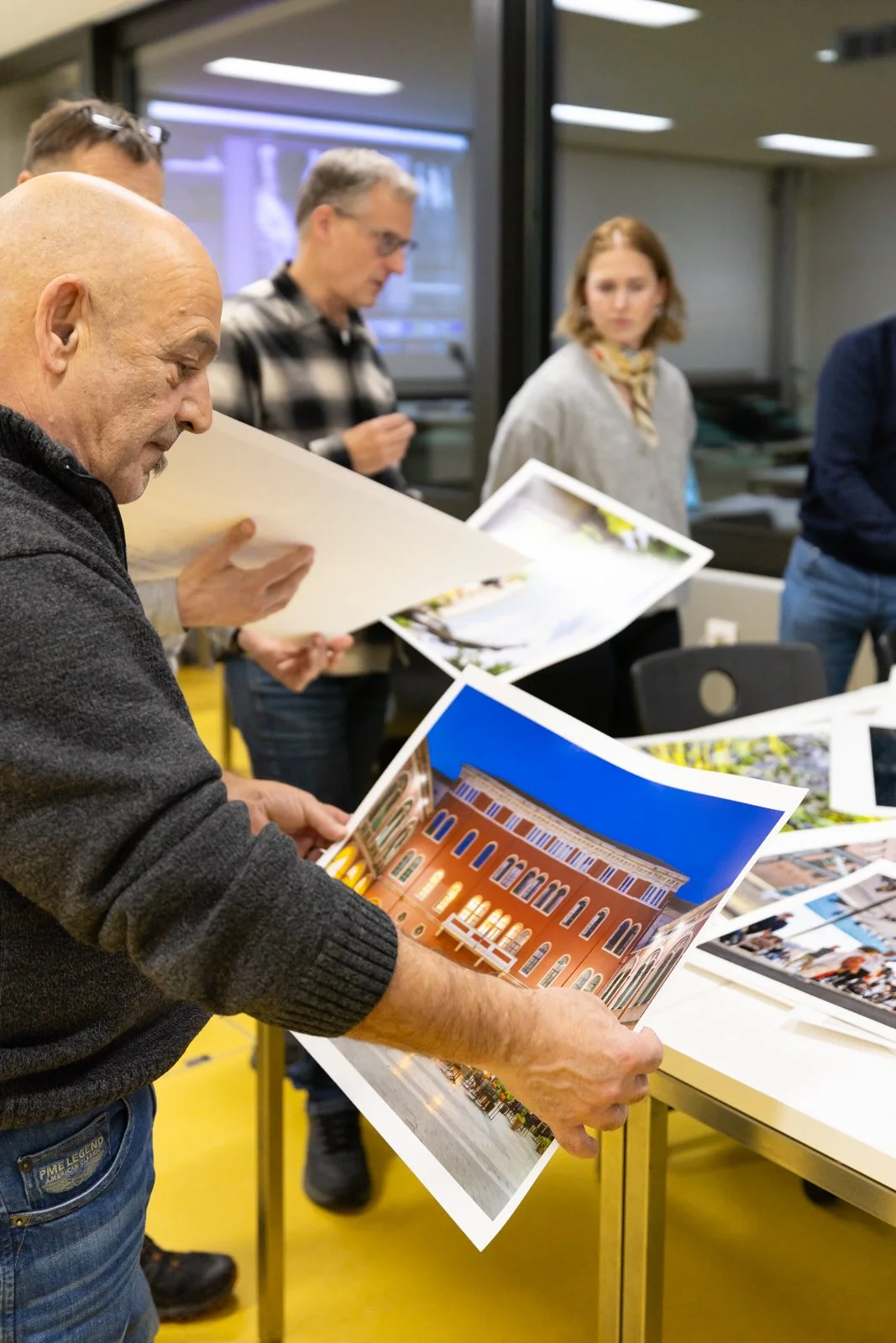 Printing Abend im Diplomlehrgang Fotografie