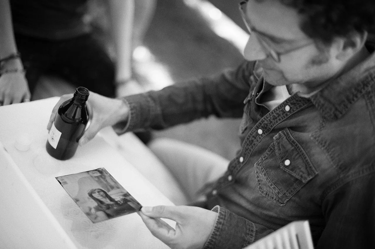 Nassplatten Workshop | Peter Michels