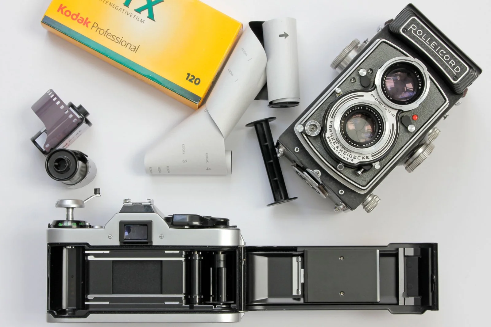 Analoge Werkstatt-Filmentwicklung - April 26| Gerd Pilz 