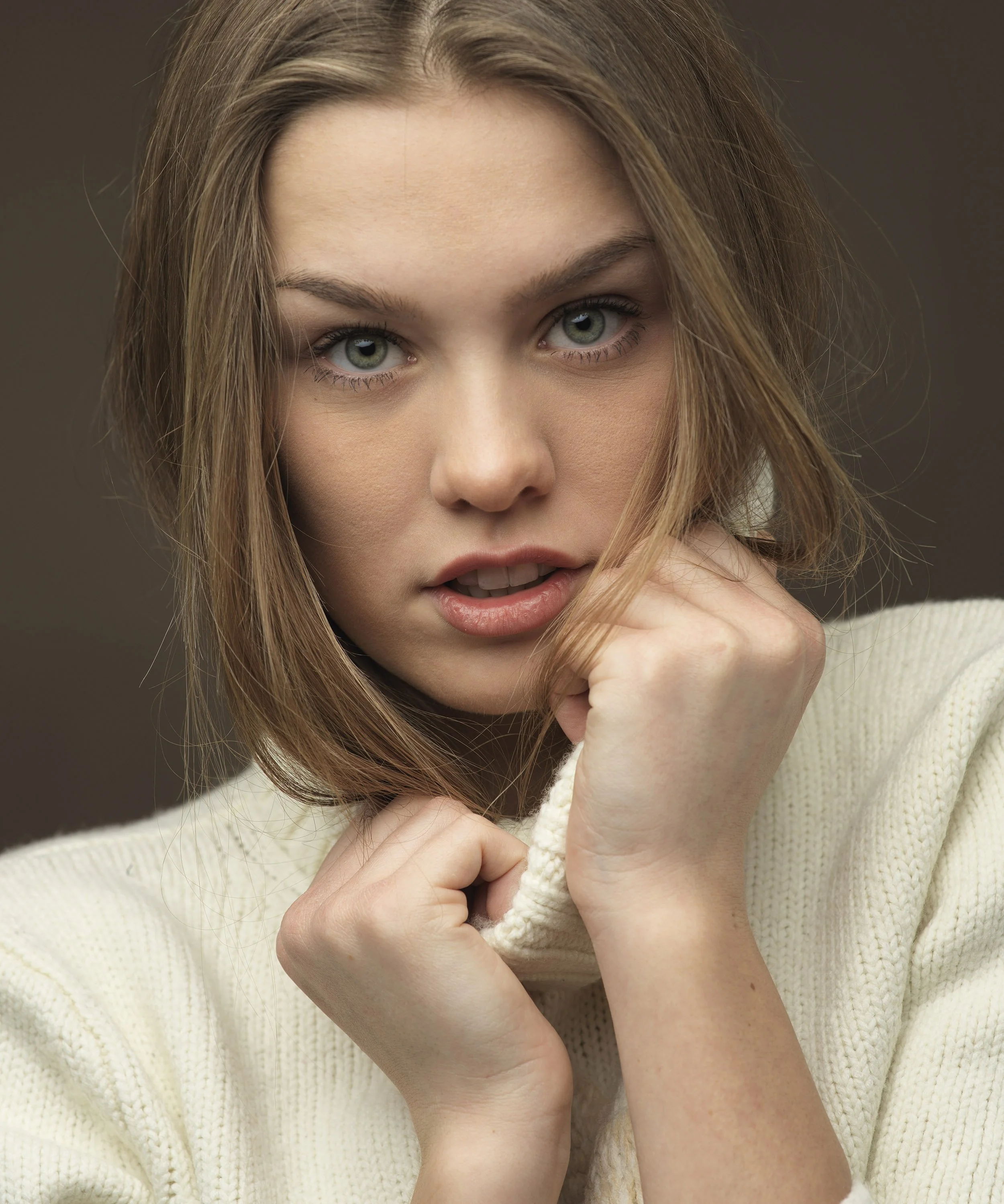 Portraitfotografie mit nur einer Lichtquelle | Urs Recher