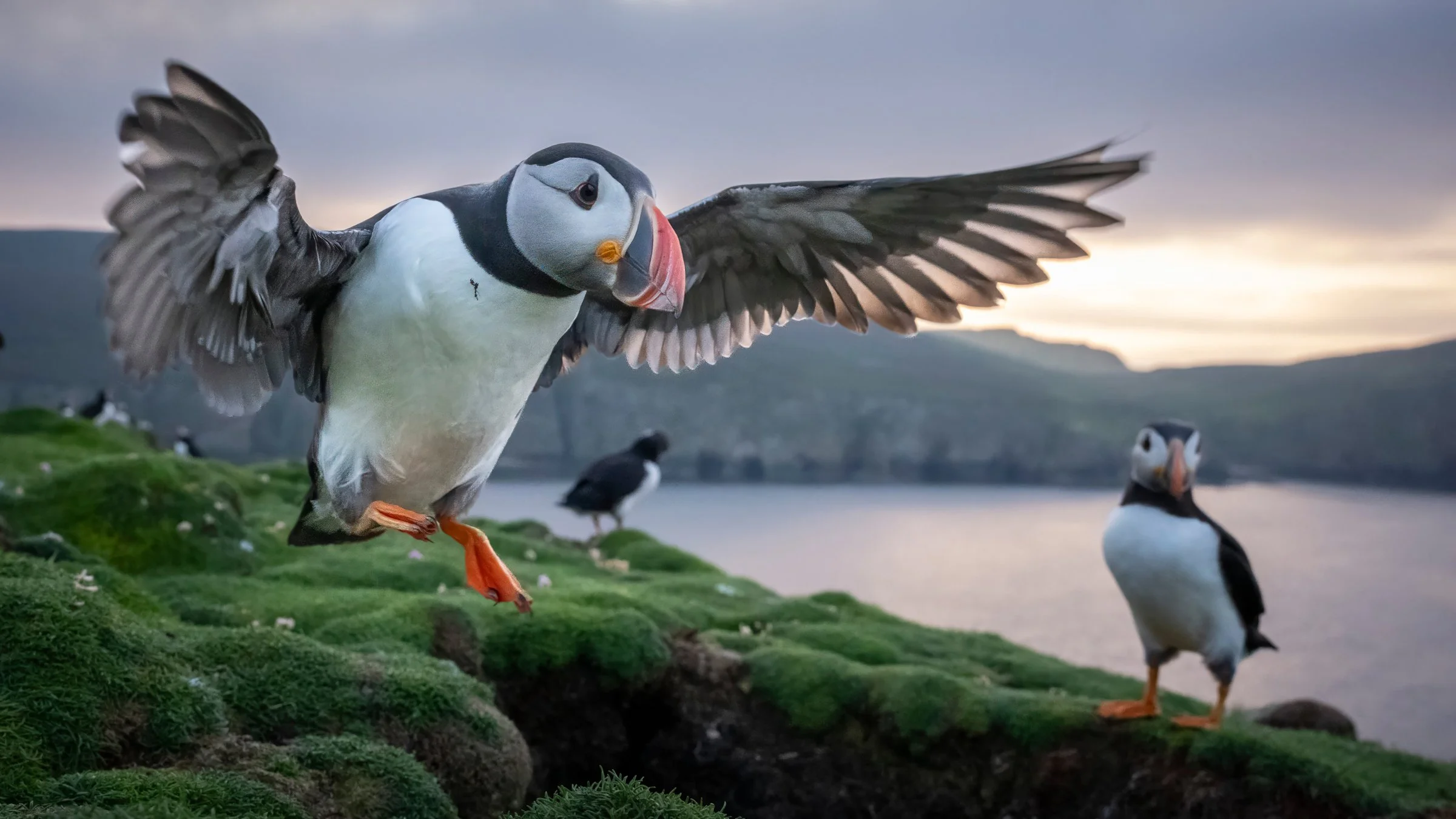 Bericht Fotoreise Shetland mit Marcel Burkhardt