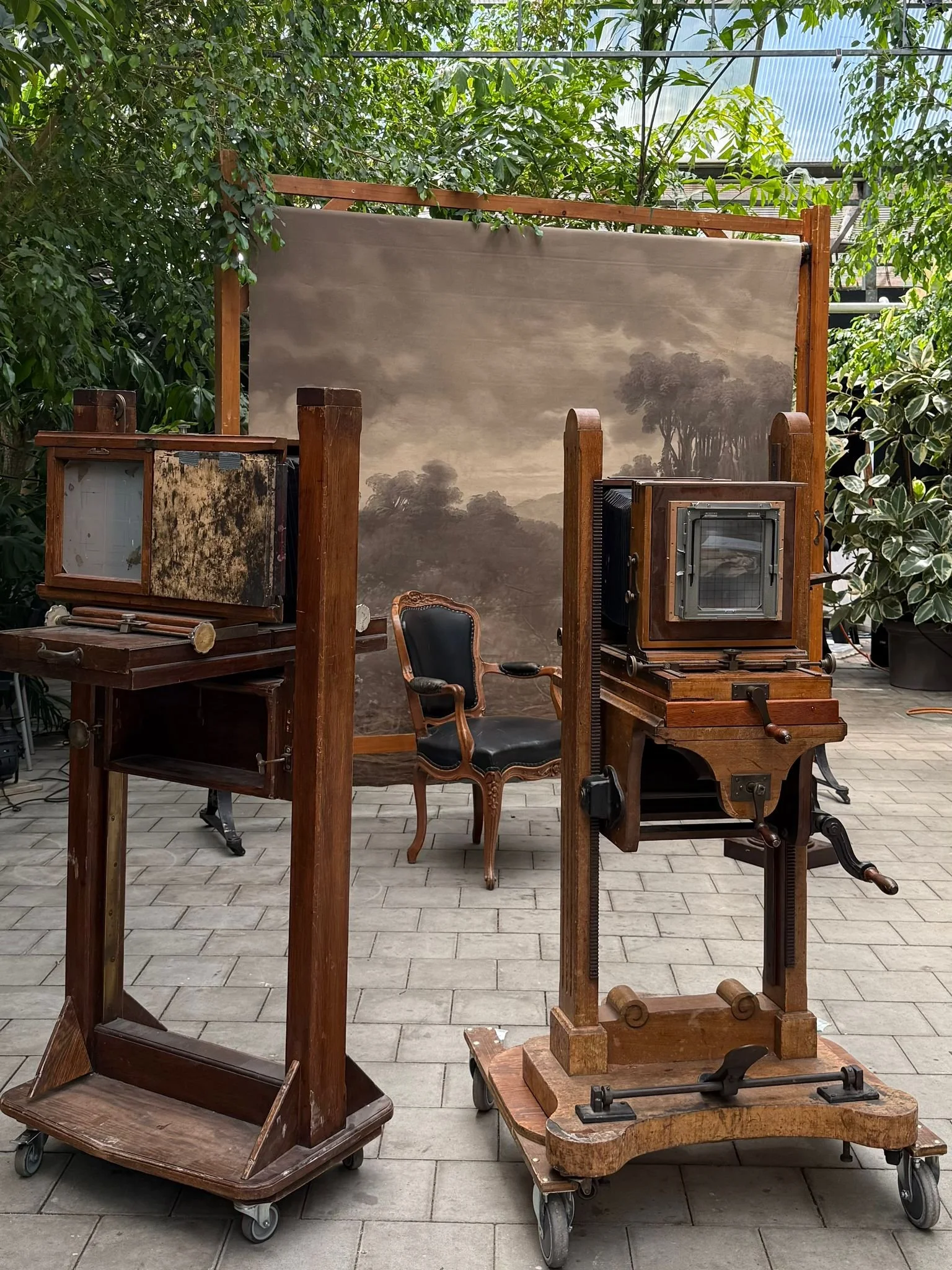 Rückblick: Workshop Nassplatten-Kollodiumfotografie