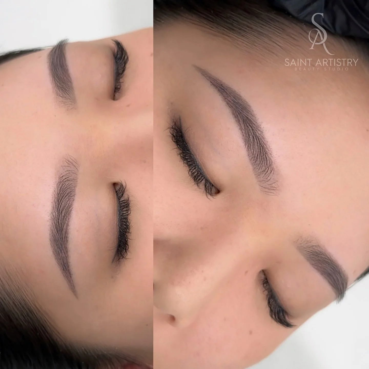 HEALED ombr&eacute; powder brows 🌟 

Versatile brows that can look super natural or give a makeup-finish look effortlessly!

SUMMER OFFER $100 OFF still going on!
* Ombr&eacute; Powder brows
* Correction brows 

Link in bio to book!

⟡ 𝐃𝐦 𝐭𝐨 𝐞?