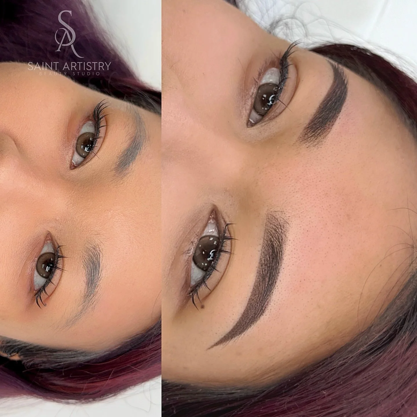 This is the &ldquo;I want straighter brows with a soft arch&rdquo; type of brow 🤎🐻

Left photo: Client&rsquo;s natural brows 
Right photo: Immediately after

⟡ 𝐃𝐦 𝐭𝐨 𝐞𝐧𝐫𝐨𝐥𝐥 𝐢𝐧 𝐏𝐌𝐔 𝐚𝐧𝐝 𝐋𝐀𝐒𝐇 𝐭𝐫𝐚𝐢𝐧𝐢𝐧𝐠𝐬 
$500 non refundab