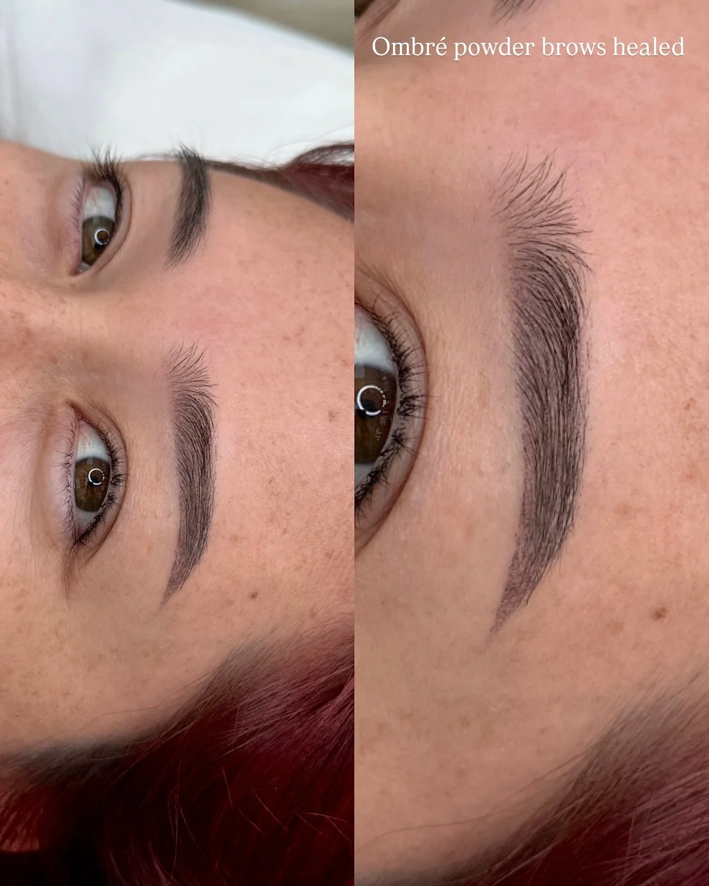 Her brows healed from her first session ✨ the perfect in between natural and makeup brows!

⟡ 𝐃𝐦 𝐭𝐨 𝐞𝐧𝐫𝐨𝐥𝐥 𝐢𝐧 𝐏𝐌𝐔 𝐚𝐧𝐝 𝐋𝐀𝐒𝐇 𝐭𝐫𝐚𝐢𝐧𝐢𝐧𝐠𝐬 
$500 non refundable deposit is required to hold your spot

𝐓𝐫𝐚𝐢𝐧𝐢𝐧𝐠𝐬 𝐀𝐯𝐚?