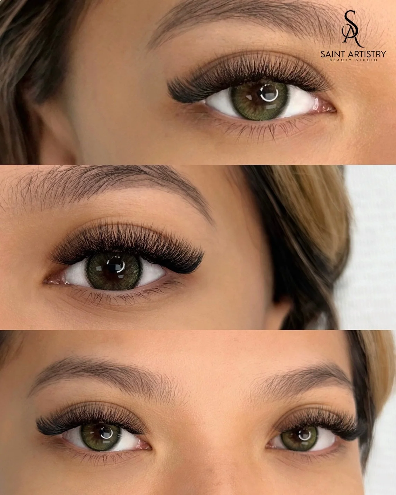 It feels so refreshing to do a volume set after doing mostly wispies for so long 👀

Wispies are fun and flirty but volumes are so classic and chic 😎

⟡ 𝐎𝐦𝐛𝐫𝐞 𝐏𝐨𝐰𝐝𝐞𝐫 𝐁𝐫𝐨𝐰 𝐚𝐧𝐝 𝐋𝐚𝐬𝐡 𝐄𝐱𝐭𝐞𝐧𝐬𝐢𝐨𝐧𝐬 𝐭𝐫𝐚𝐢𝐧𝐢𝐧𝐠 𝐚𝐯𝐚𝐢?