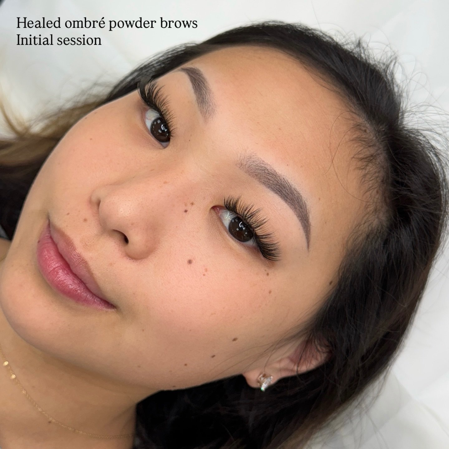 One of my favorite healed brows 😍

No makeup needed anymore! 👀

⟡ 𝐎𝐦𝐛𝐫𝐞 𝐏𝐨𝐰𝐝𝐞𝐫 𝐁𝐫𝐨𝐰 𝐚𝐧𝐝 𝐋𝐚𝐬𝐡 𝐄𝐱𝐭𝐞𝐧𝐬𝐢𝐨𝐧𝐬 𝐭𝐫𝐚𝐢𝐧𝐢𝐧𝐠 𝐚𝐯𝐚𝐢𝐥𝐚𝐛𝐥𝐞
Please text for additional information
Prices &amp; payment plans available 