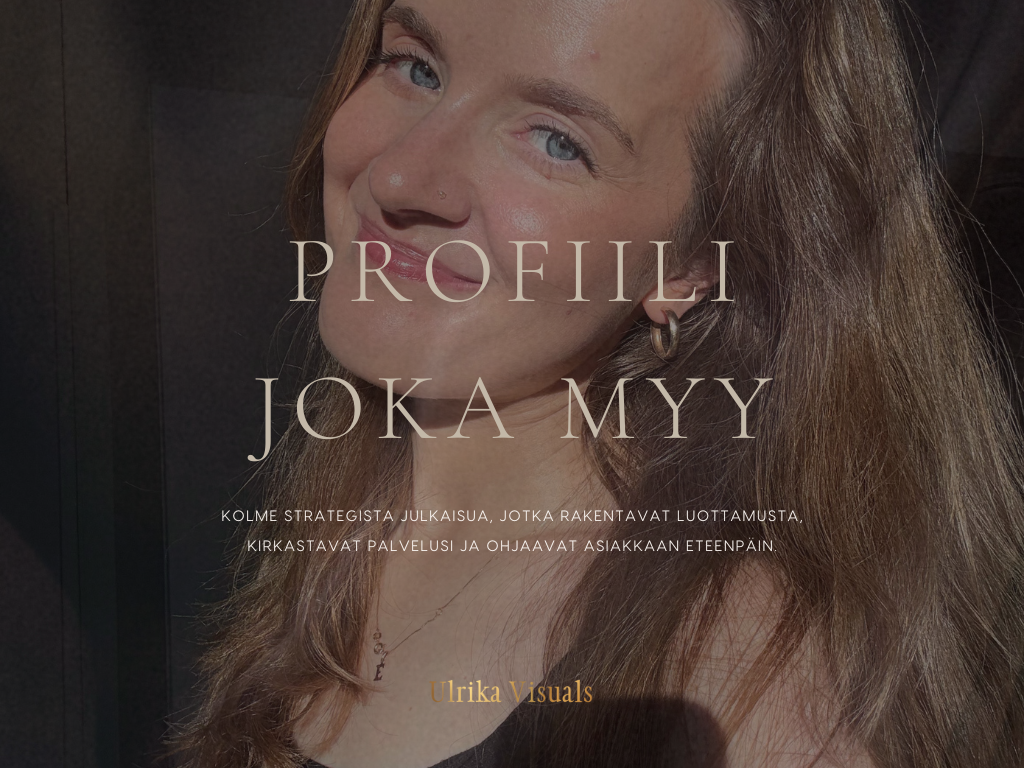 Profiili joka myy -työpaja
