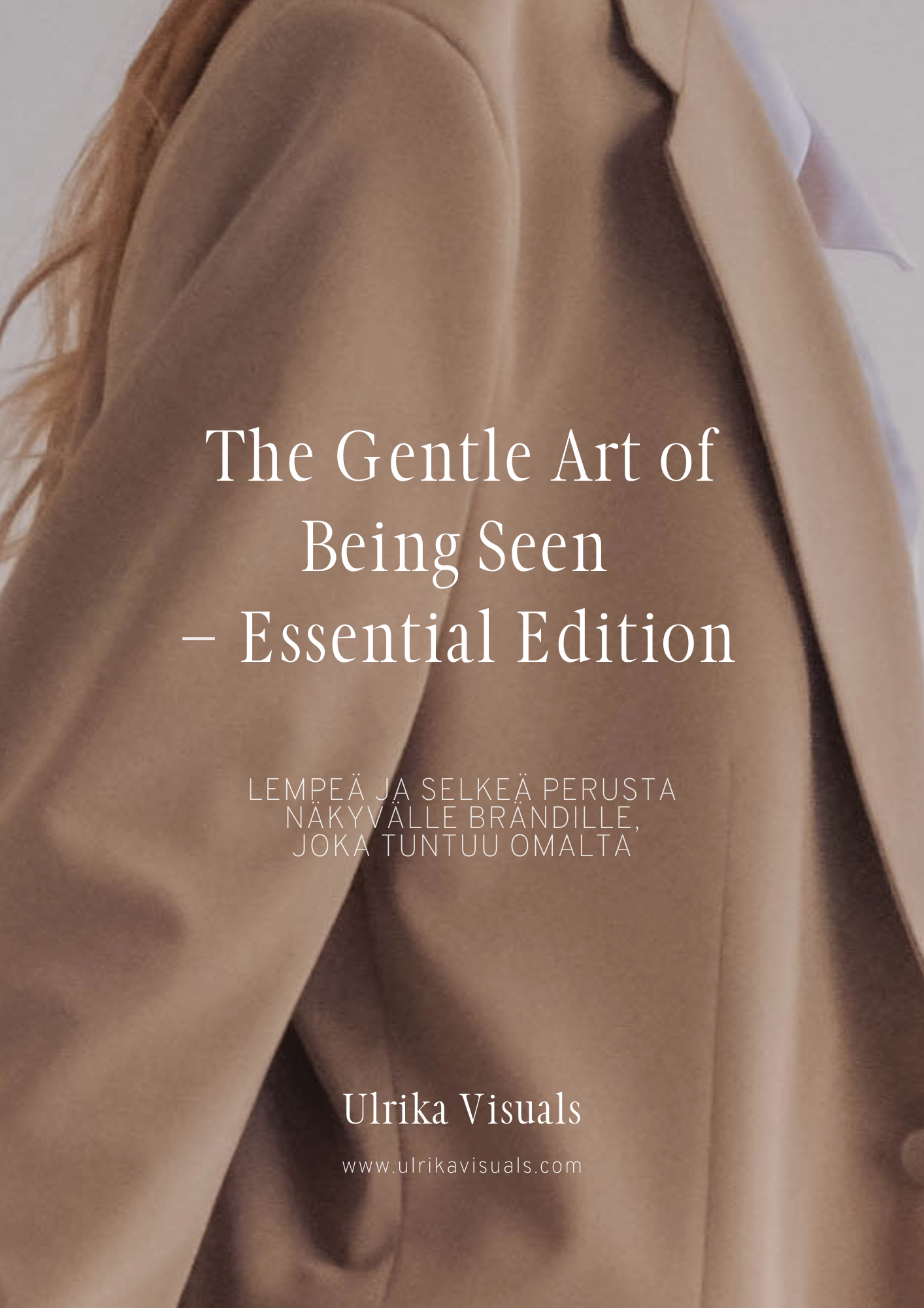 Essential Edition The Gentle Art of Being Seen.png