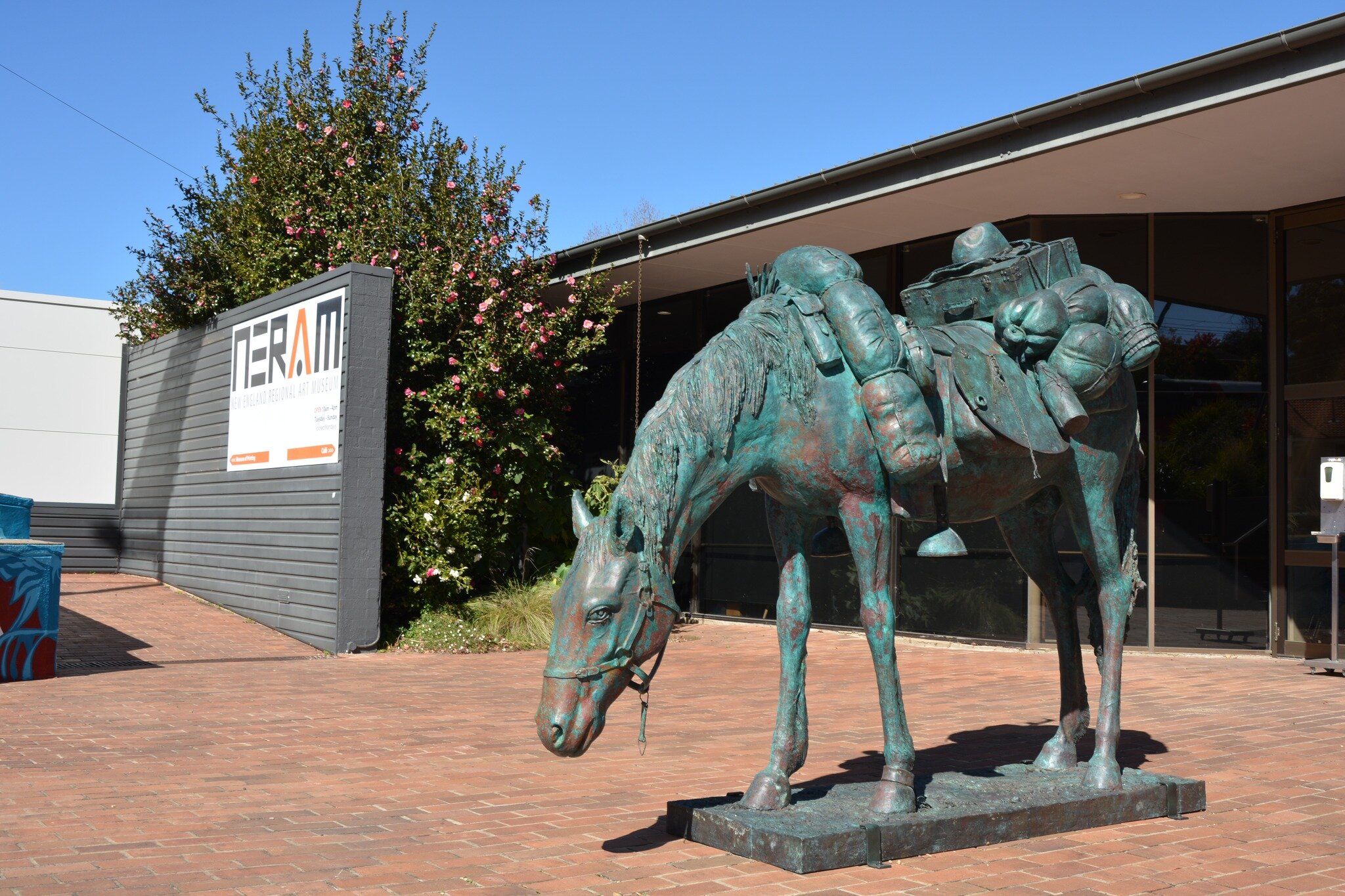 Have you come down to NERAM to visit Tully yet? He is just so impressive 🐴Read his story below

https://www.netimes.com.au/2023/05/15/new-bronze-horse-sculpture-at-neram-has-special-connection/?fbclid=IwAR0dm-ME3ckbqriigCGThWLeMKpxdZNUop1xHM45tNg_Jn