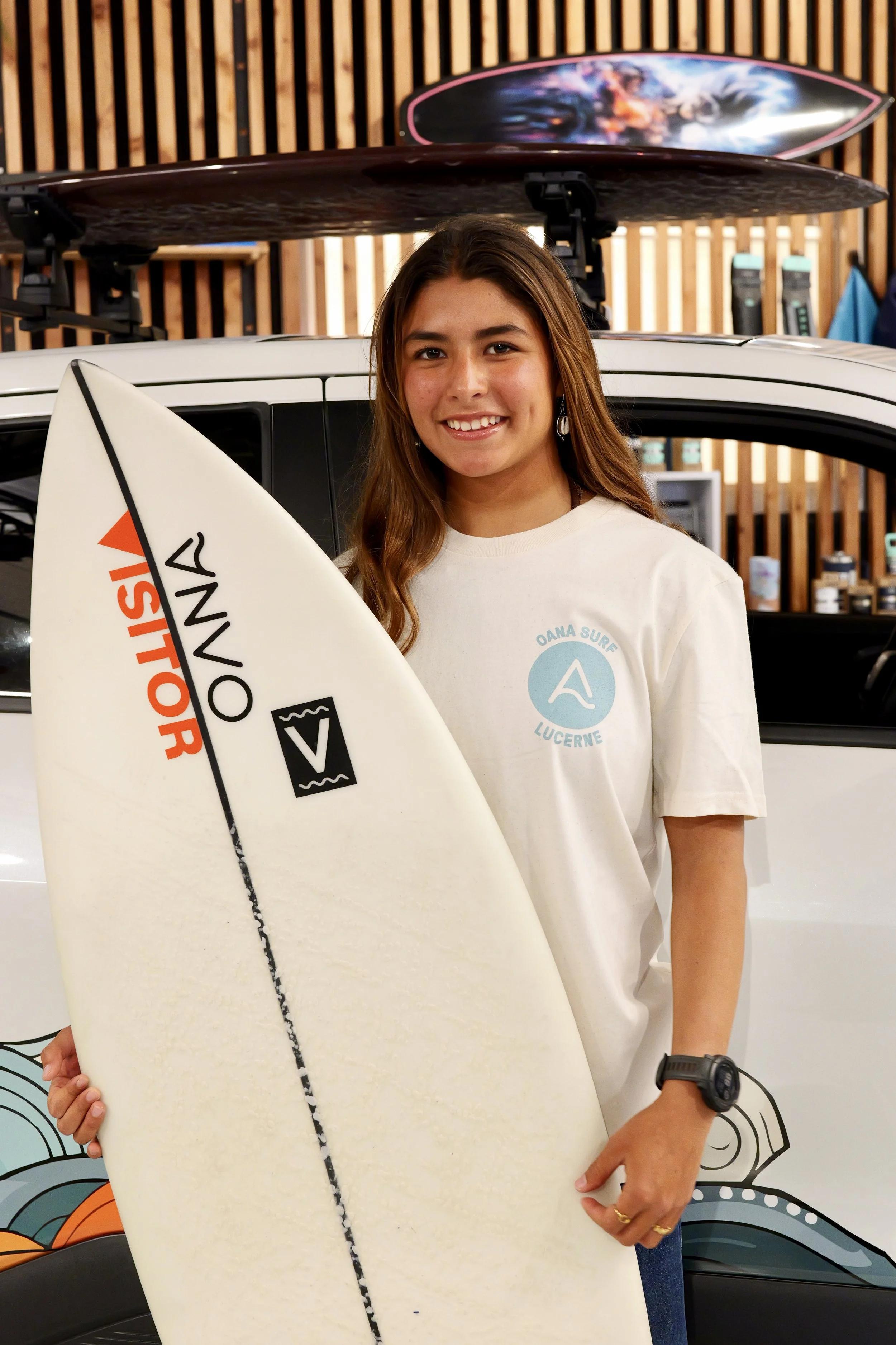 Portrait von Fabiana