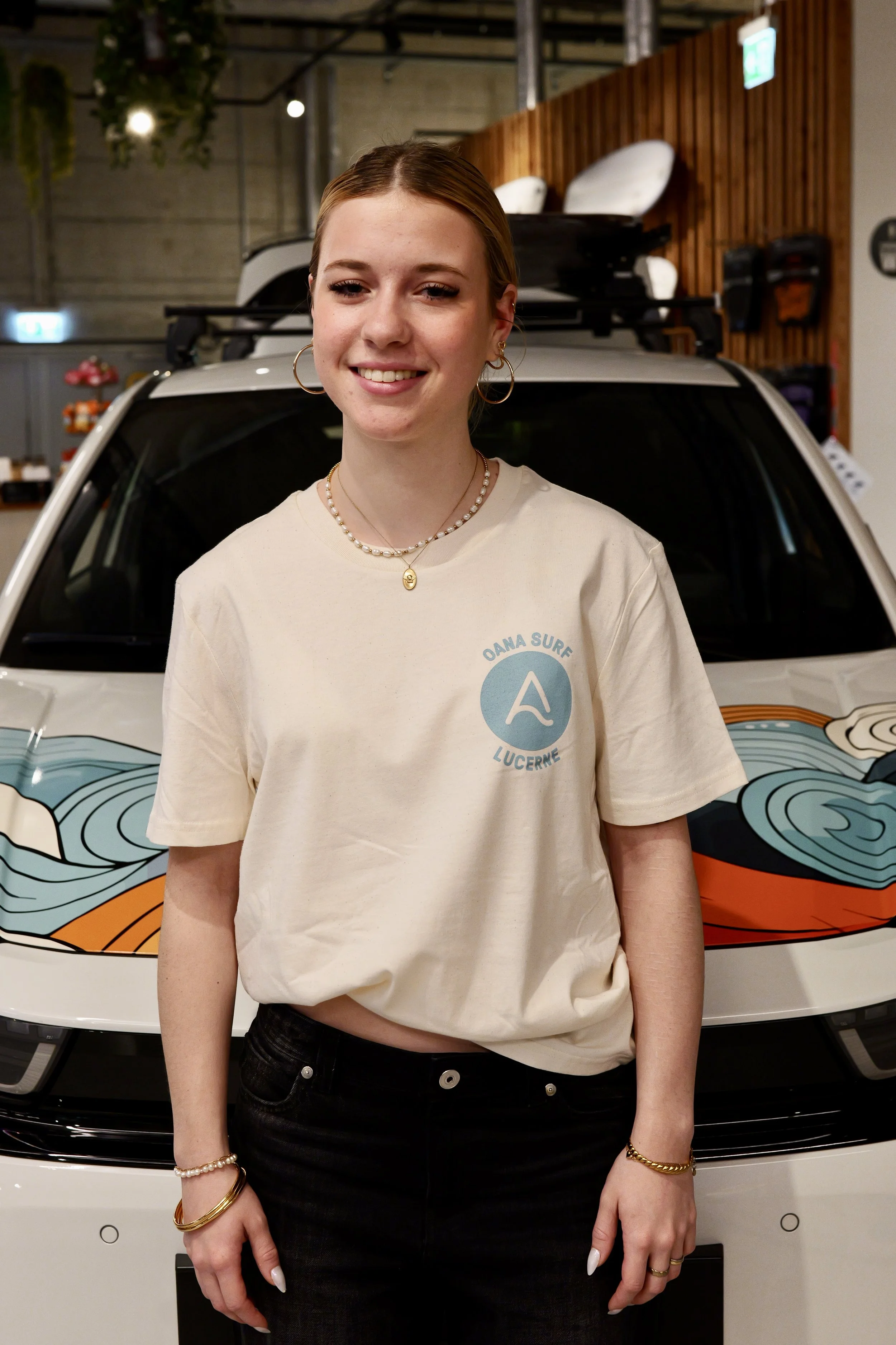 Portrait von Michelle