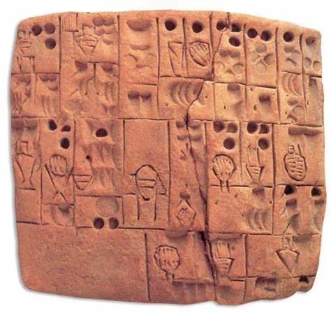 A primeira escritura: a lenda