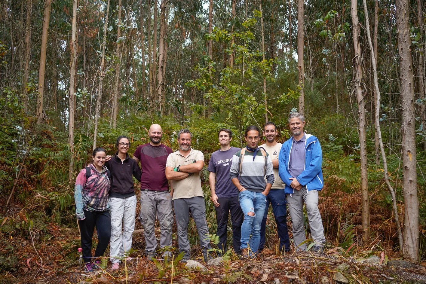 Castro de Esmelle: día 1