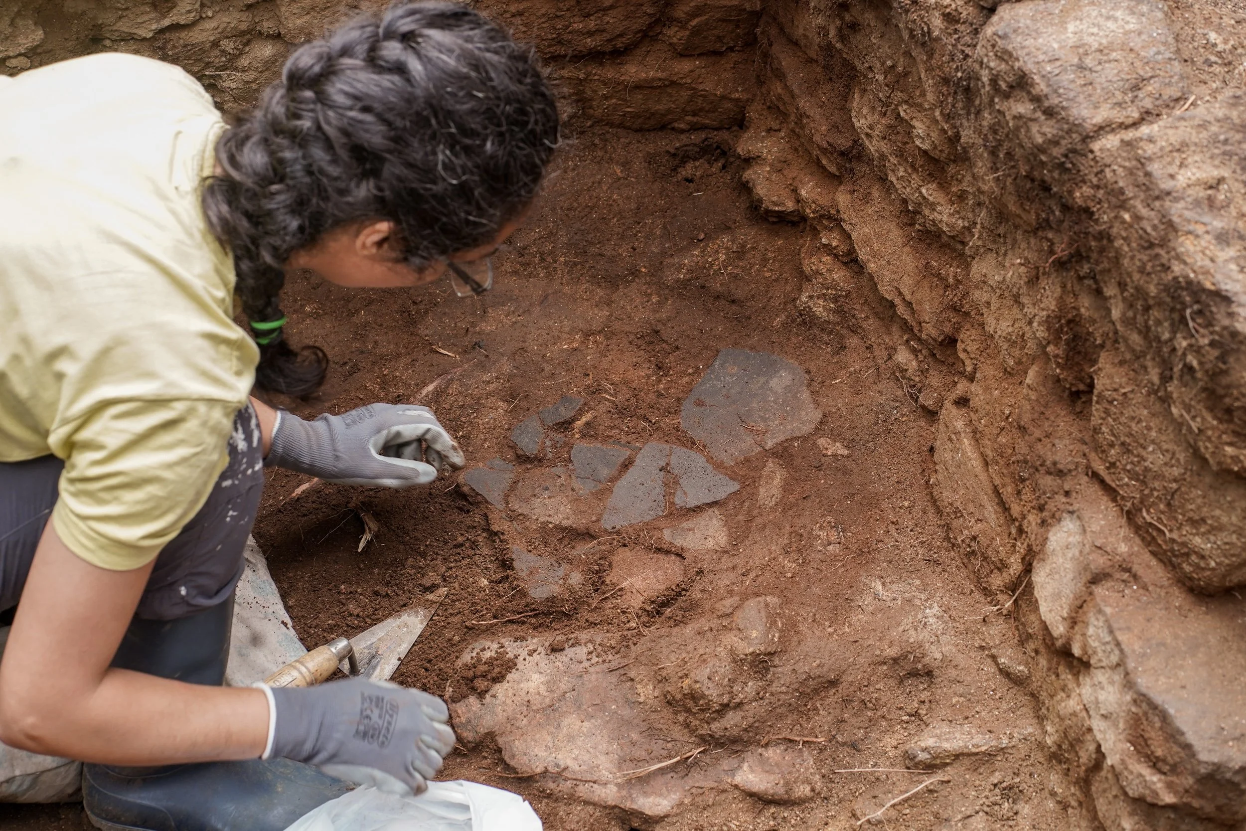 Castro de Esmelle: día 6