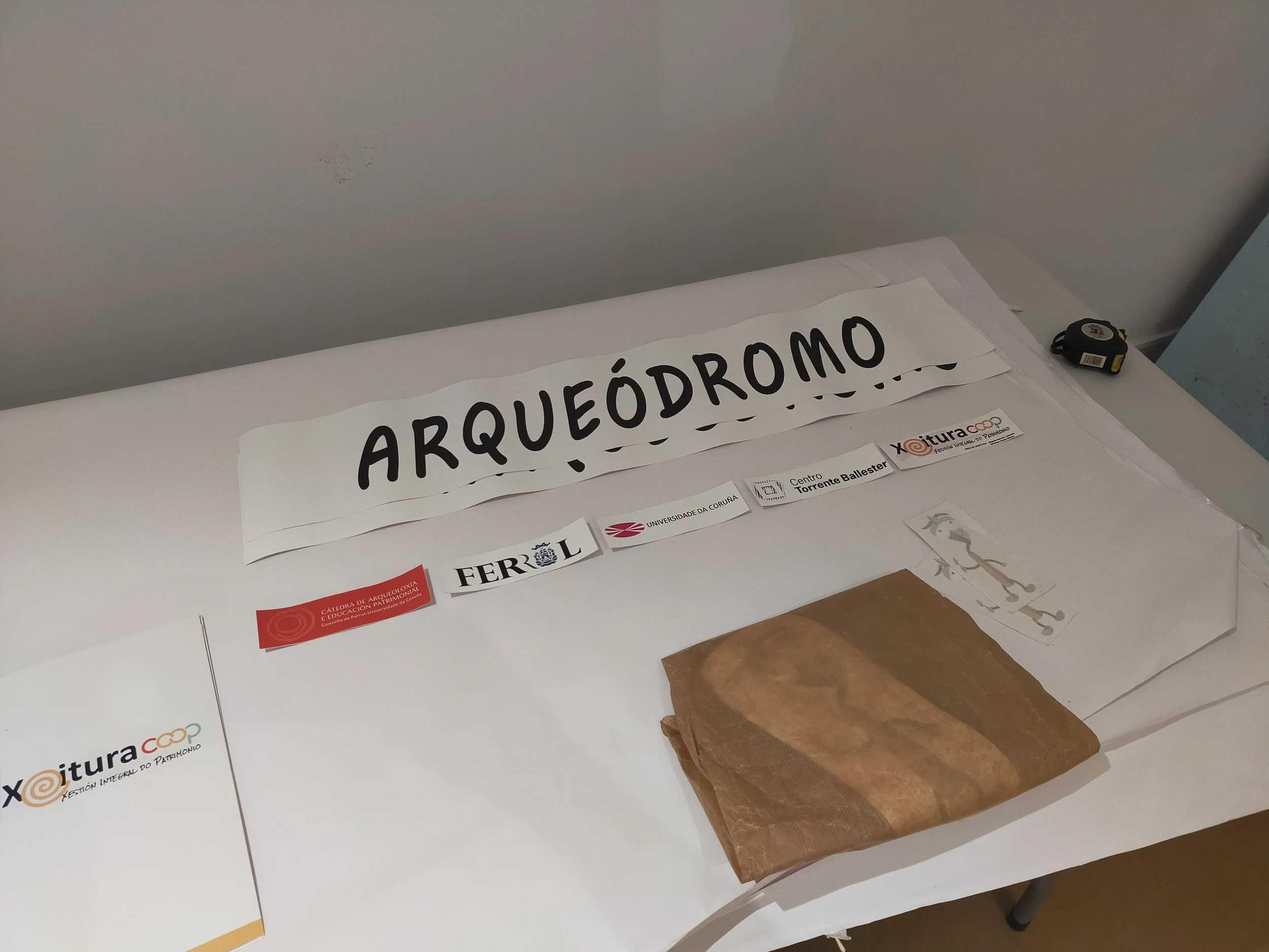 El arqueódromo ferrolano toma forma