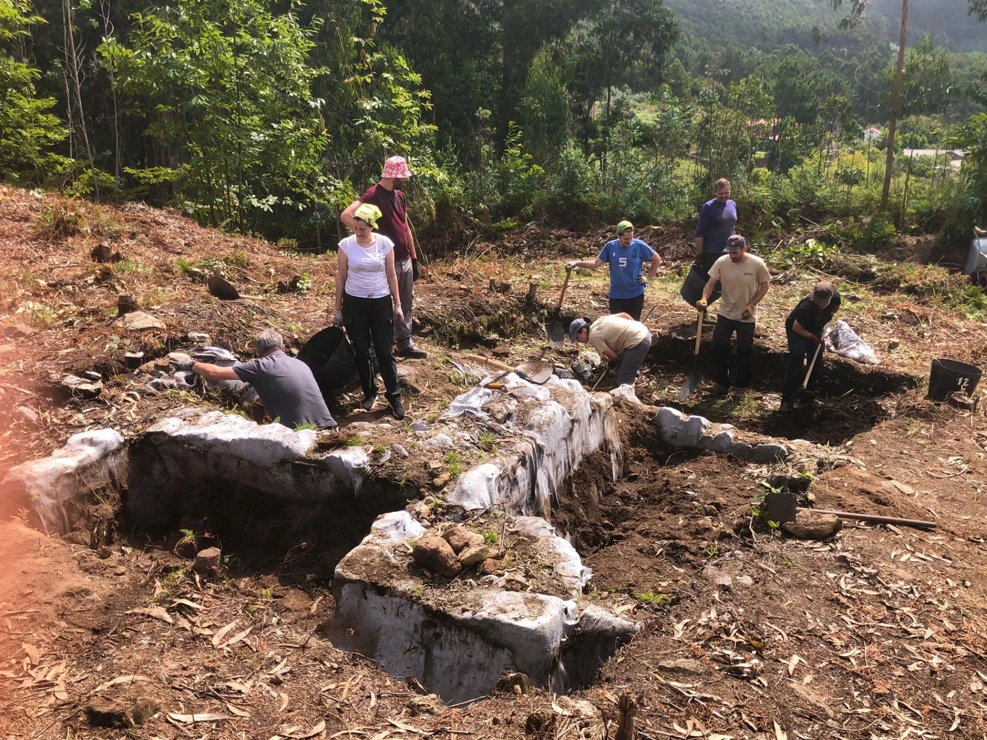 Día 1: Regreso al castro de Esmelle