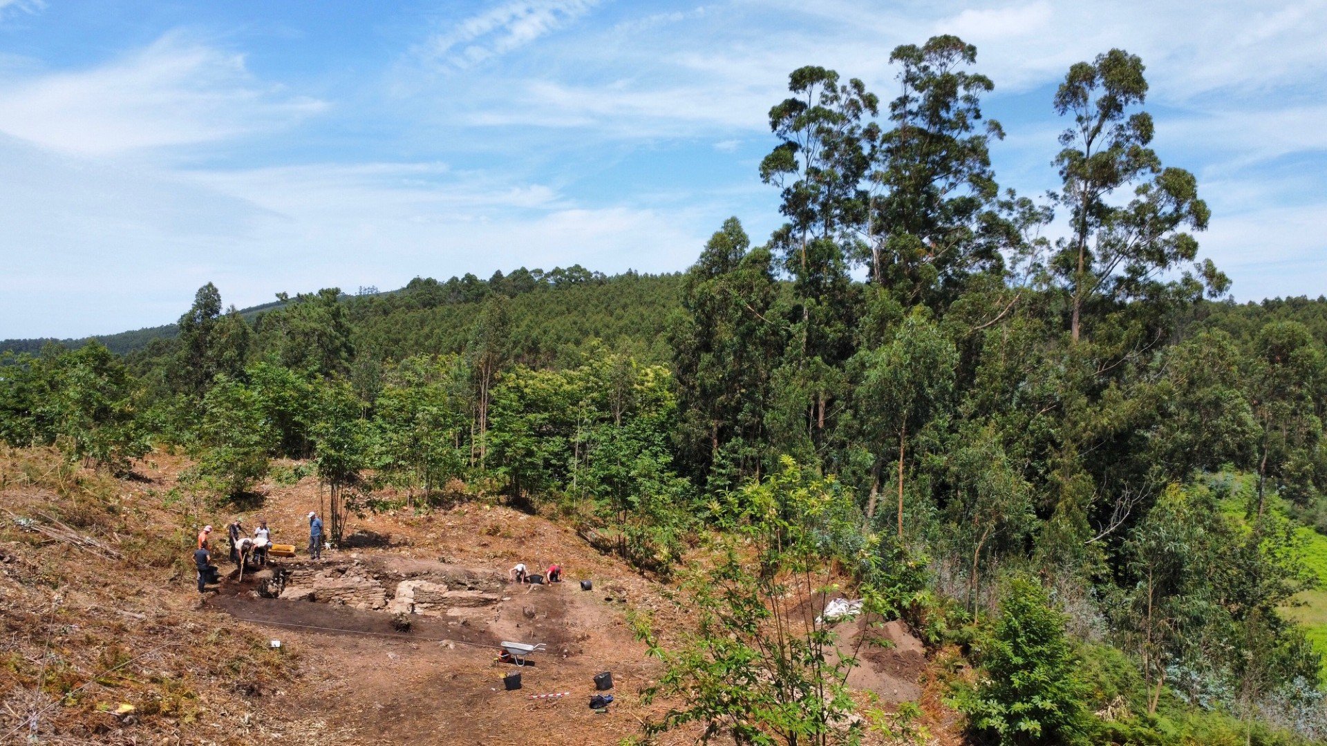 Día 3. Comienza la excavación