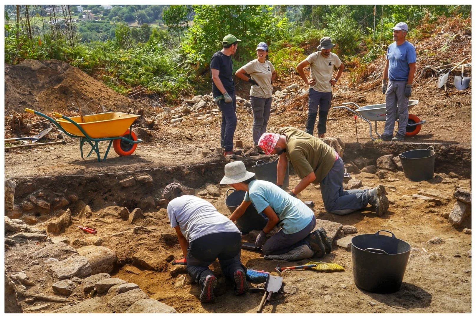 Día 9. Una puerta y un panel
