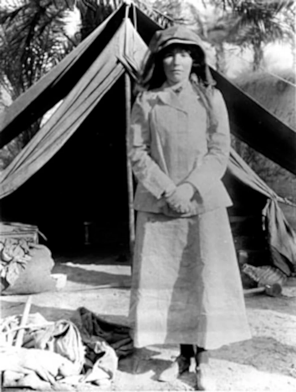 8M. Mujeres que abrieron camino: Gertrude Bell y la arqueología en Iraq