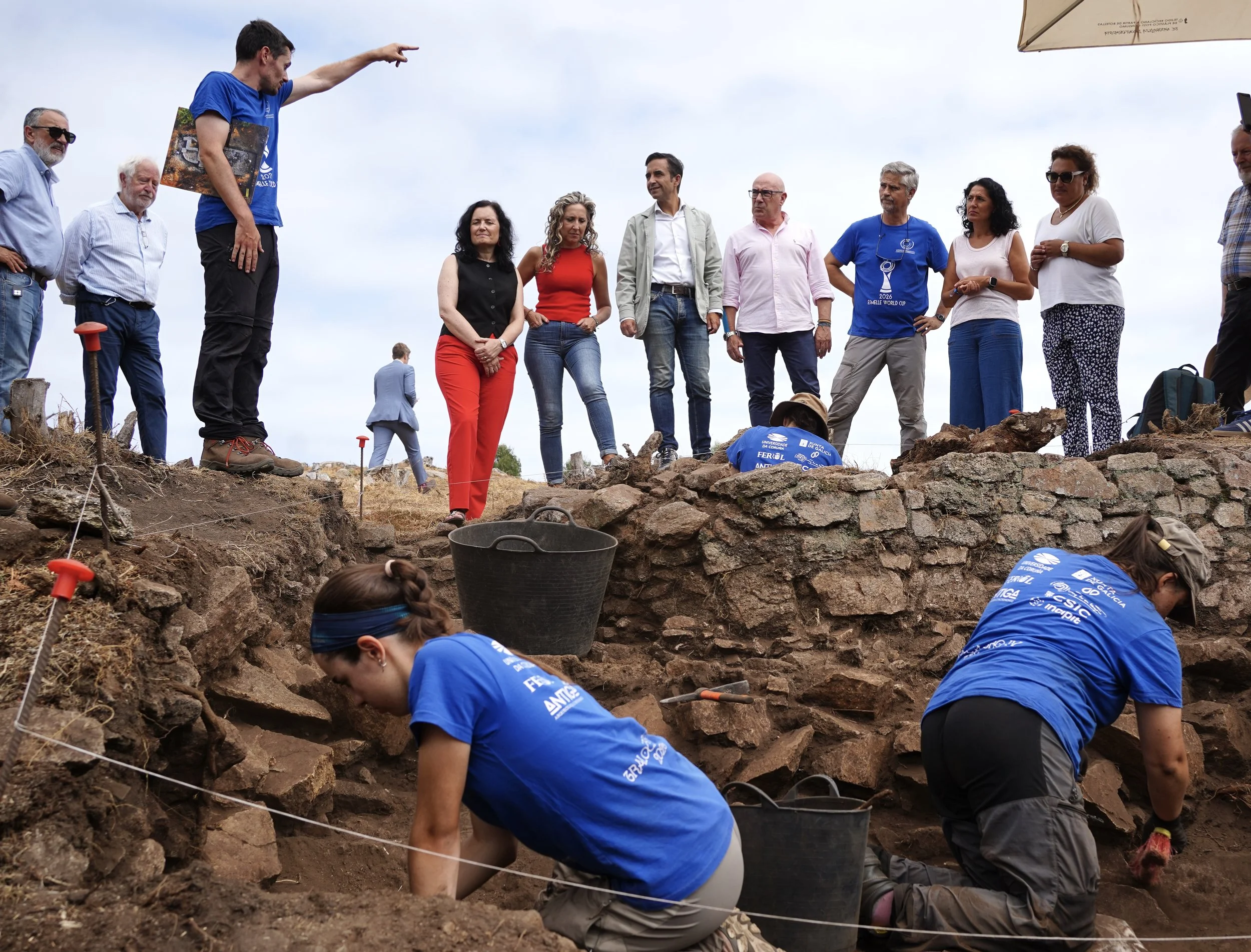 Visita institucional a Tralocastro