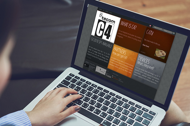 Tecom Challenger, C4 Security Solution