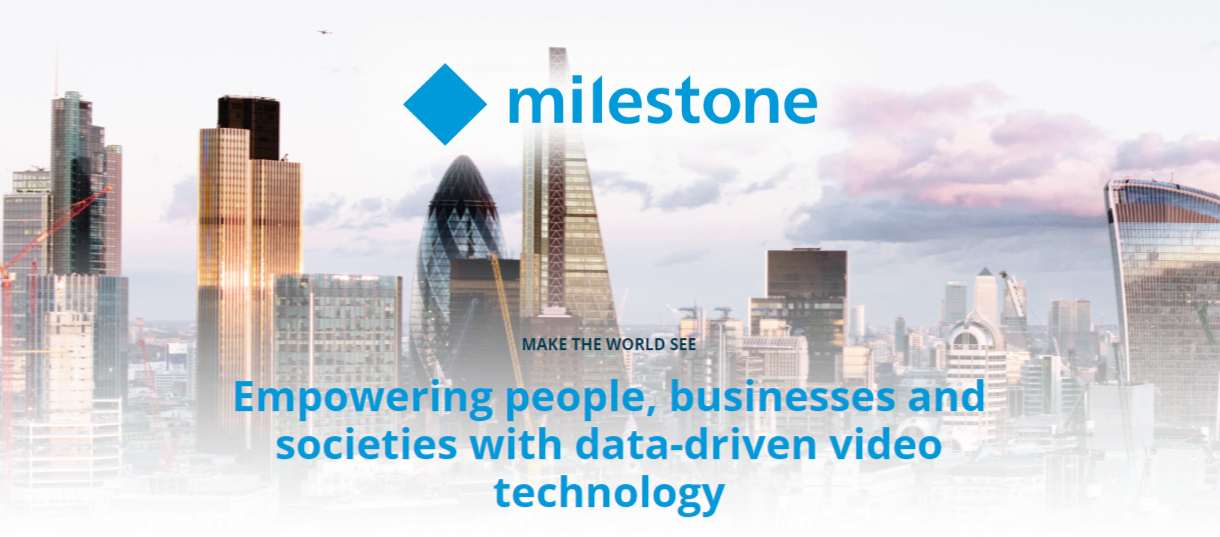 Milestone CCTV VMS system