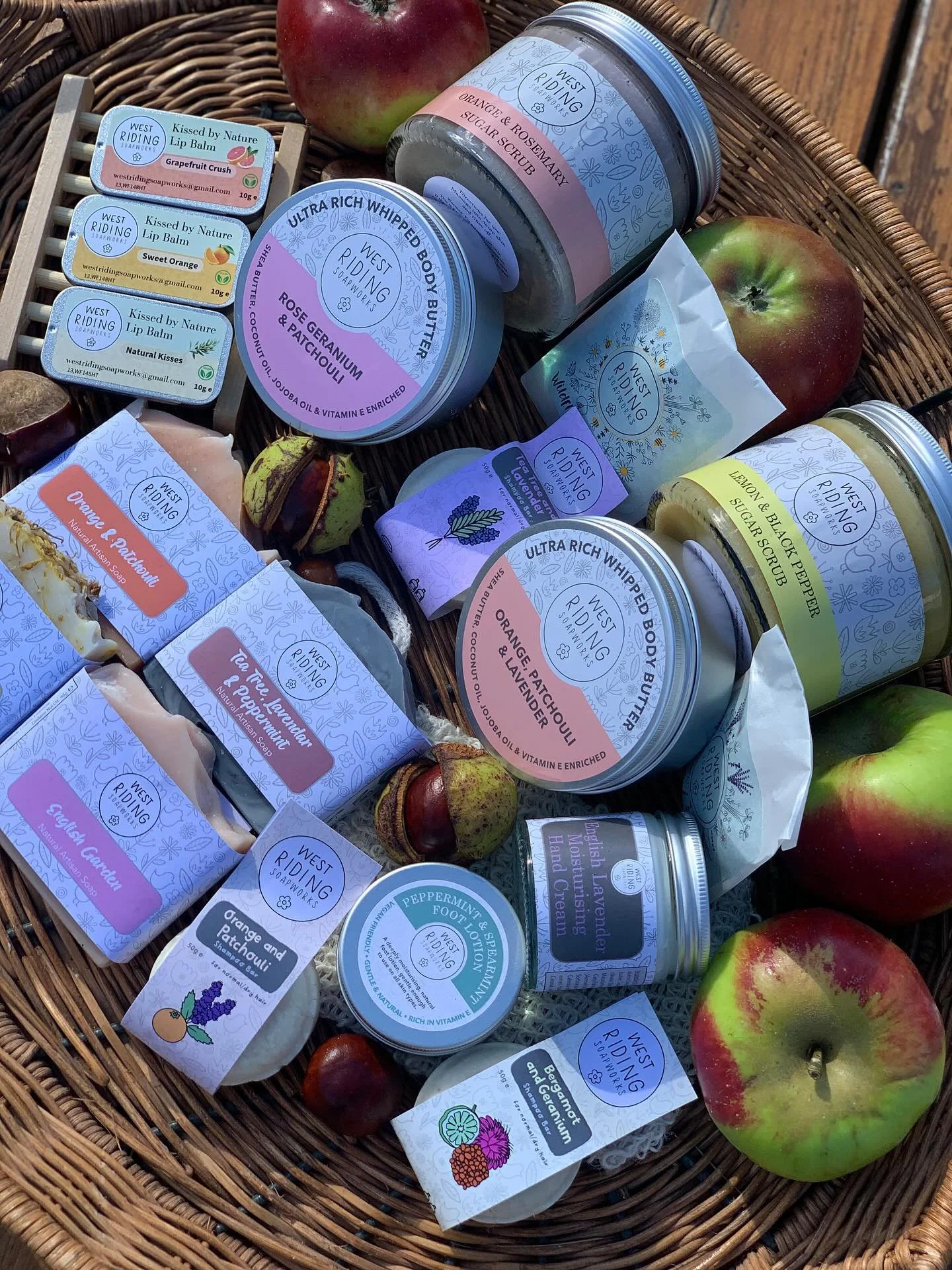 Back to it today 🙂 preparing orders and making body butters (more pics to follow). 

Enjoying the last of the summer sun and taking a photo of some of my range. 

Website is open for business (link in bio) 

#madeinyorkshire #naturalbeautyproductsuk