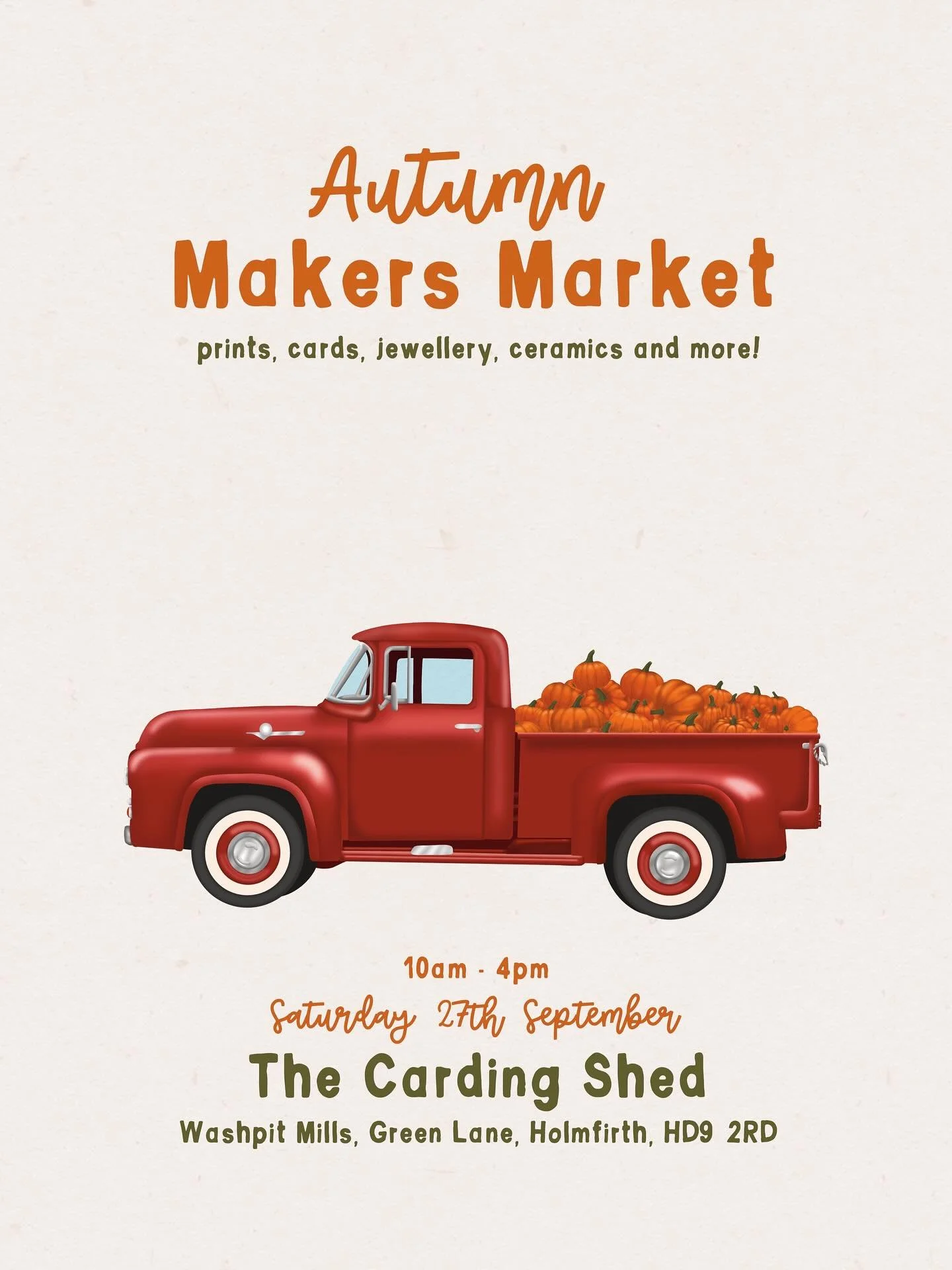 Really looking forward to my second market with @laura.joy.design on Saturday. 

Come and see us, it&rsquo;s a fab fun place with excellent food 

#yorkshiredaysout #yorkshire #holmfirth #soapmakeruk