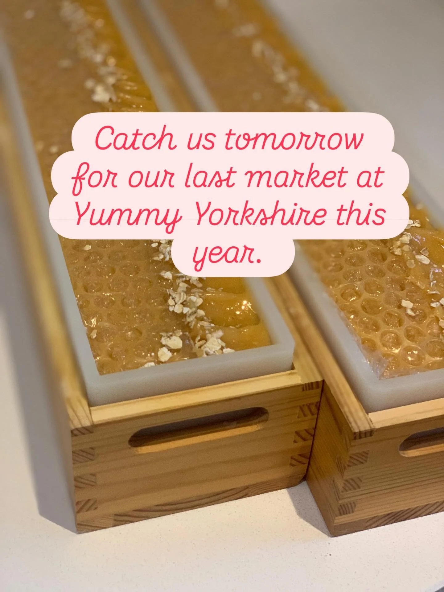 Our last market @yummyyorkshire tomorrow for this year. Join me along with all the other talented makers. 

See you there x

 @frances_greenwood_jewellery, @sarahhinchliffe_illustrations, @yummyyorkshire, @quirkythreadsart, @mbwoodcrafts, @georgiepor
