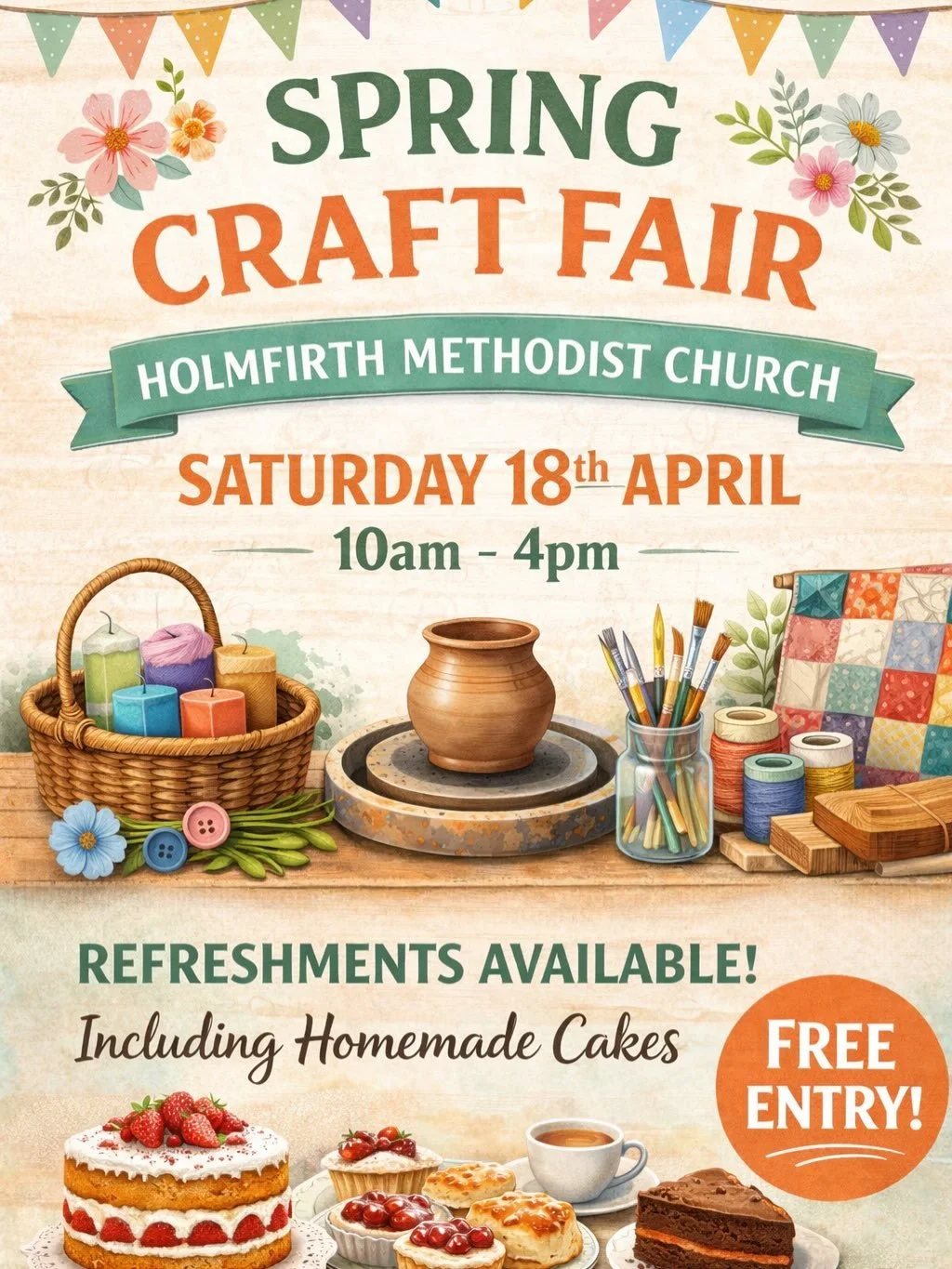 Our markets this weekend: 

18th April -Holmfirth Methodist Church
19th April -Yummy Yorkshire 

#yorkshiredaysout #yorkshiremarkets #madebyme❤️ #handmadeinyorkshire #soapmaking