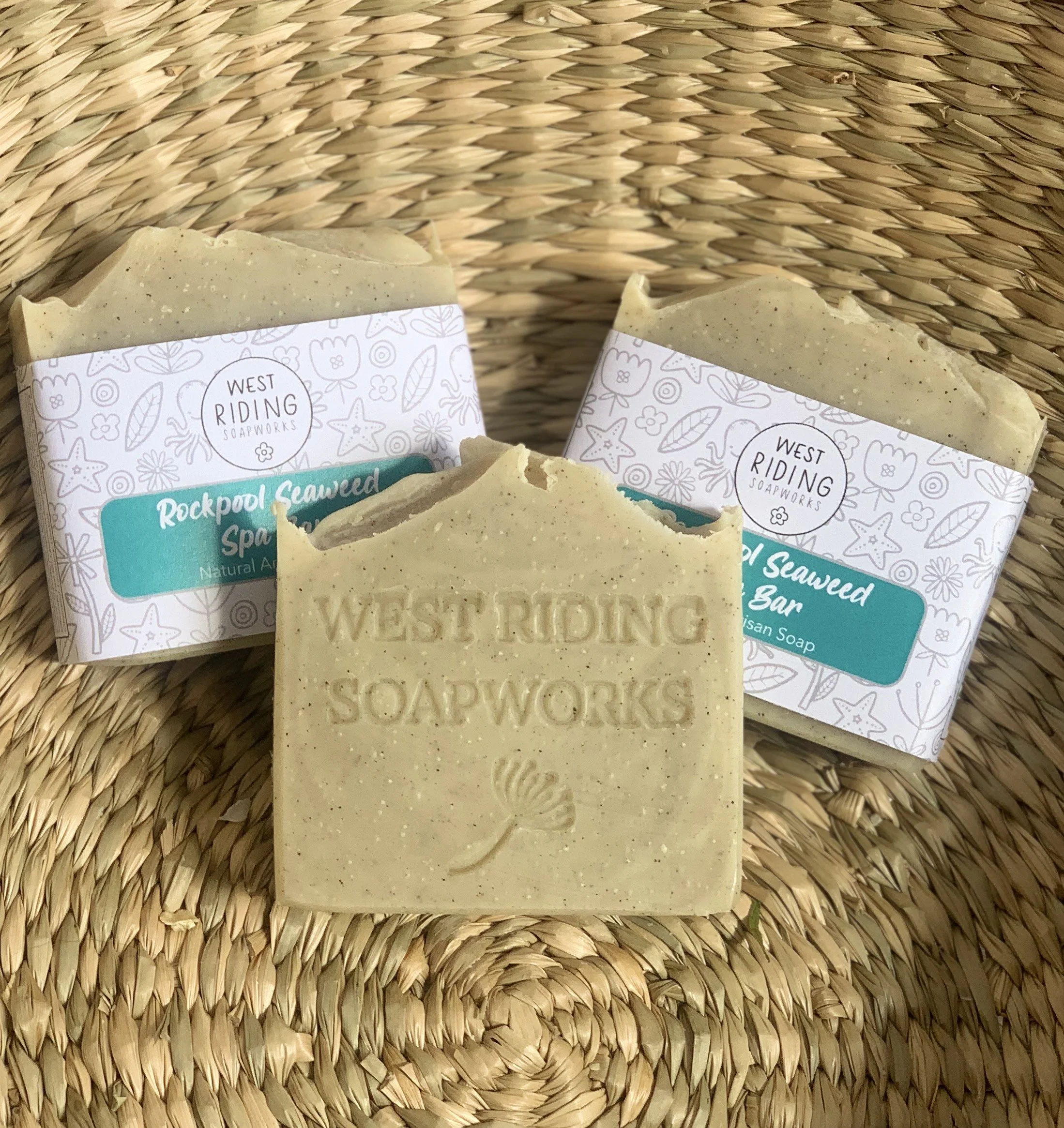 Rockpool Seaweed Spa Soap Bar