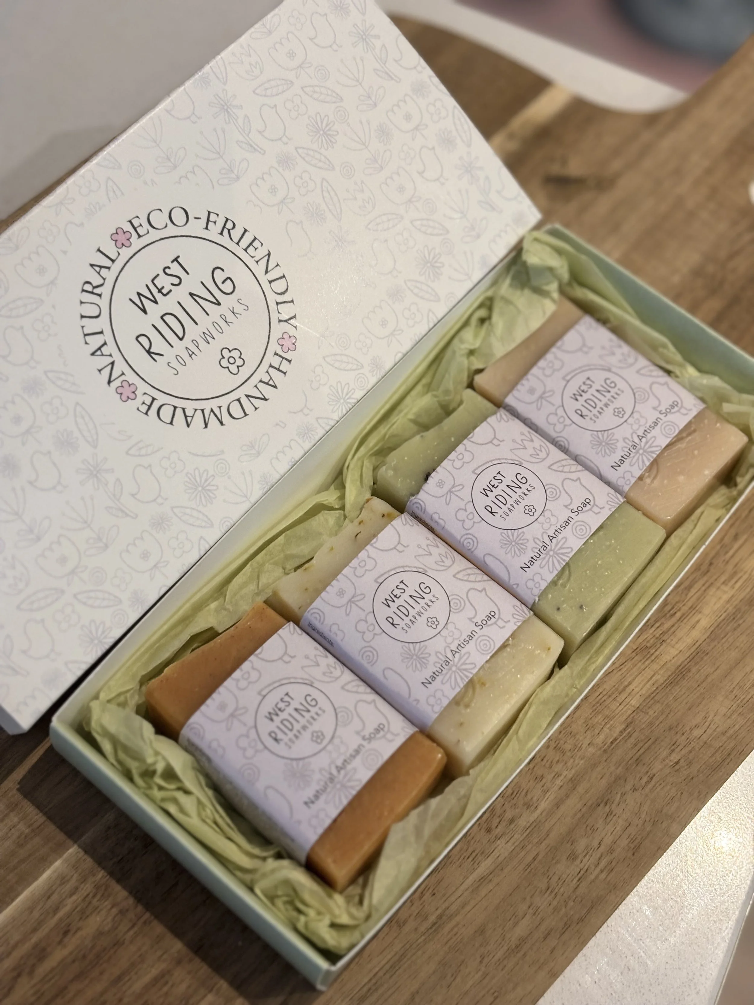 Mini Soap bar sampler set