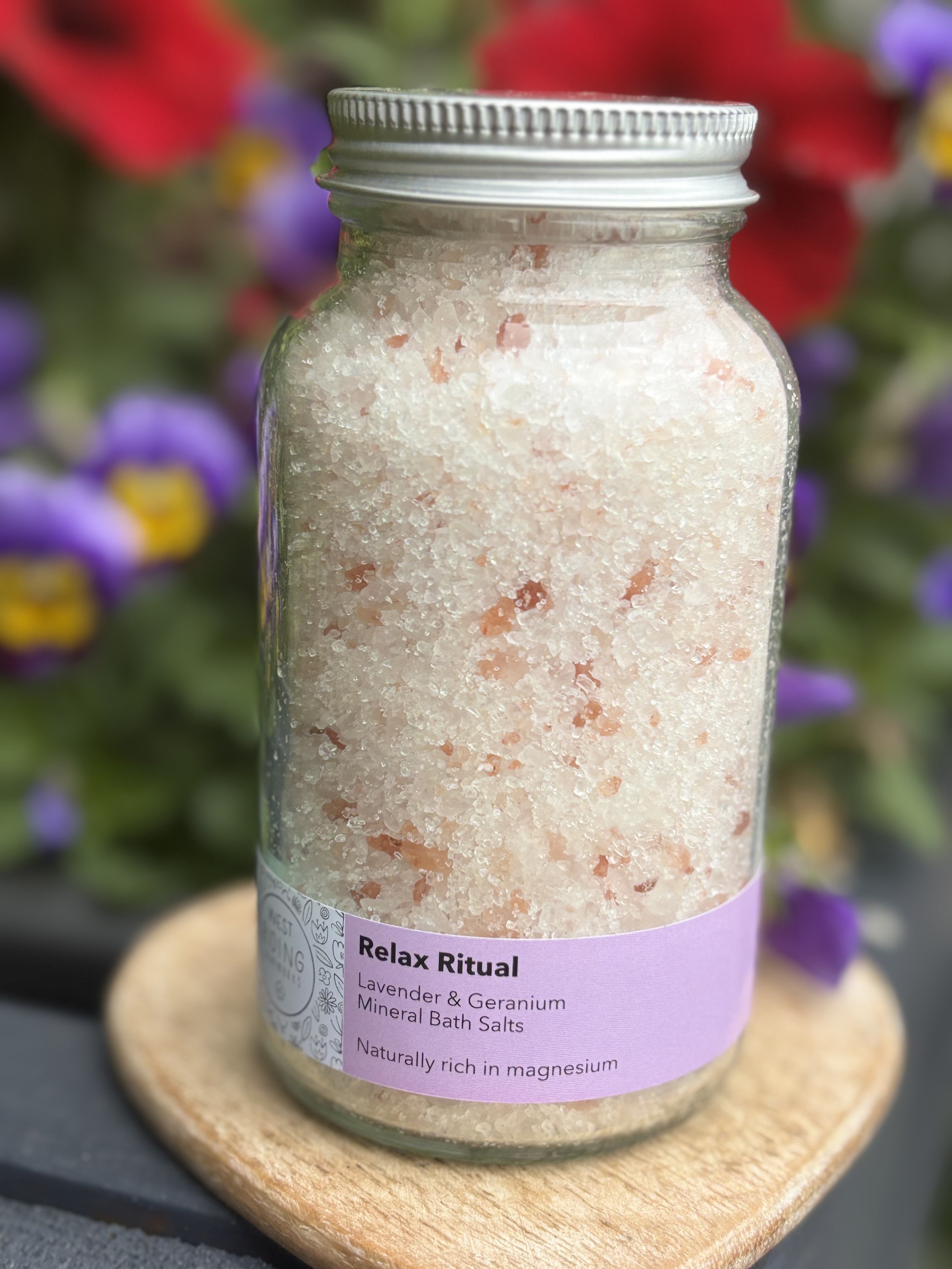 Relax Ritual Bath Salts - Lavender and Geranium