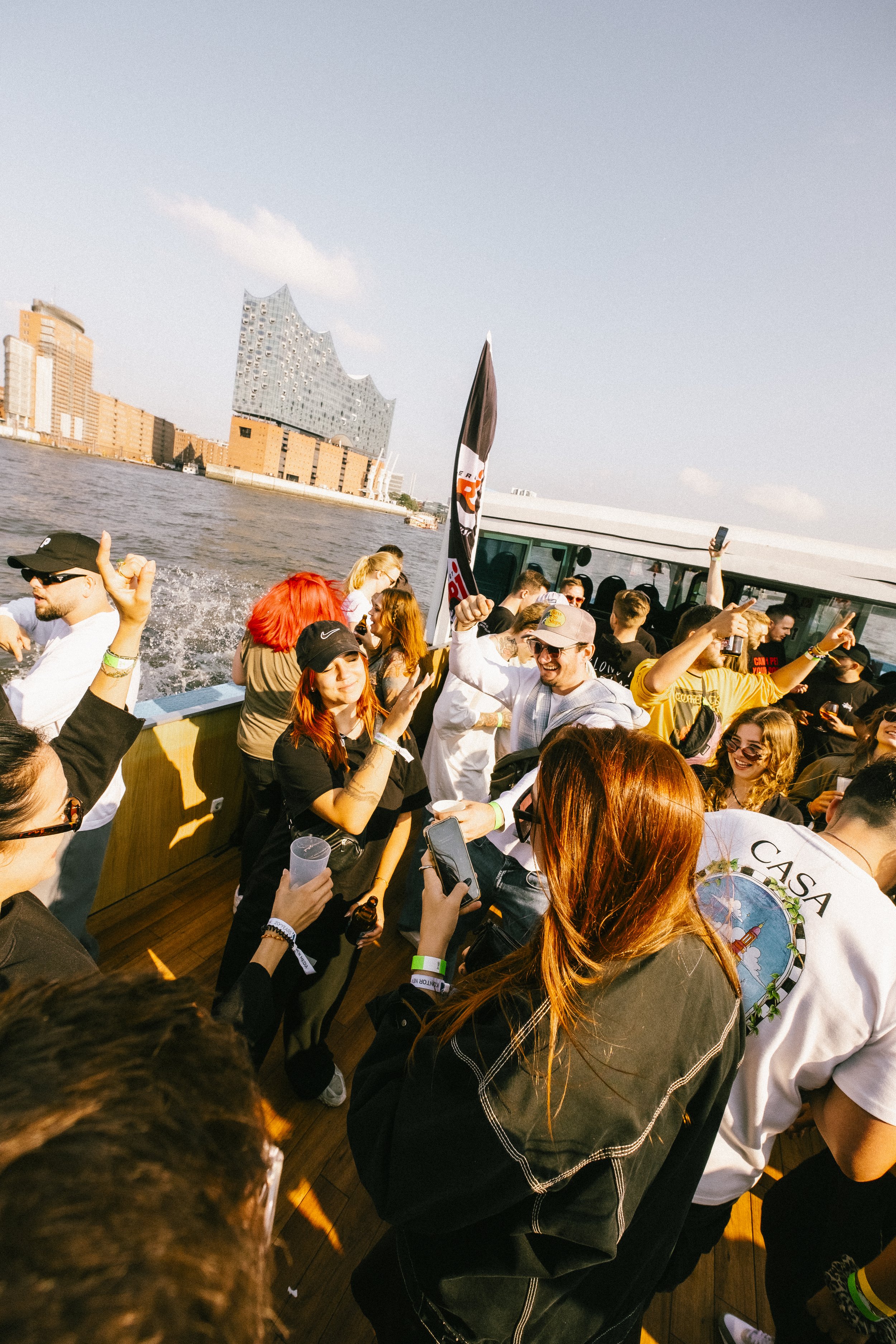 Dance Cruise Hamburg - Client: Universal Music (2024)