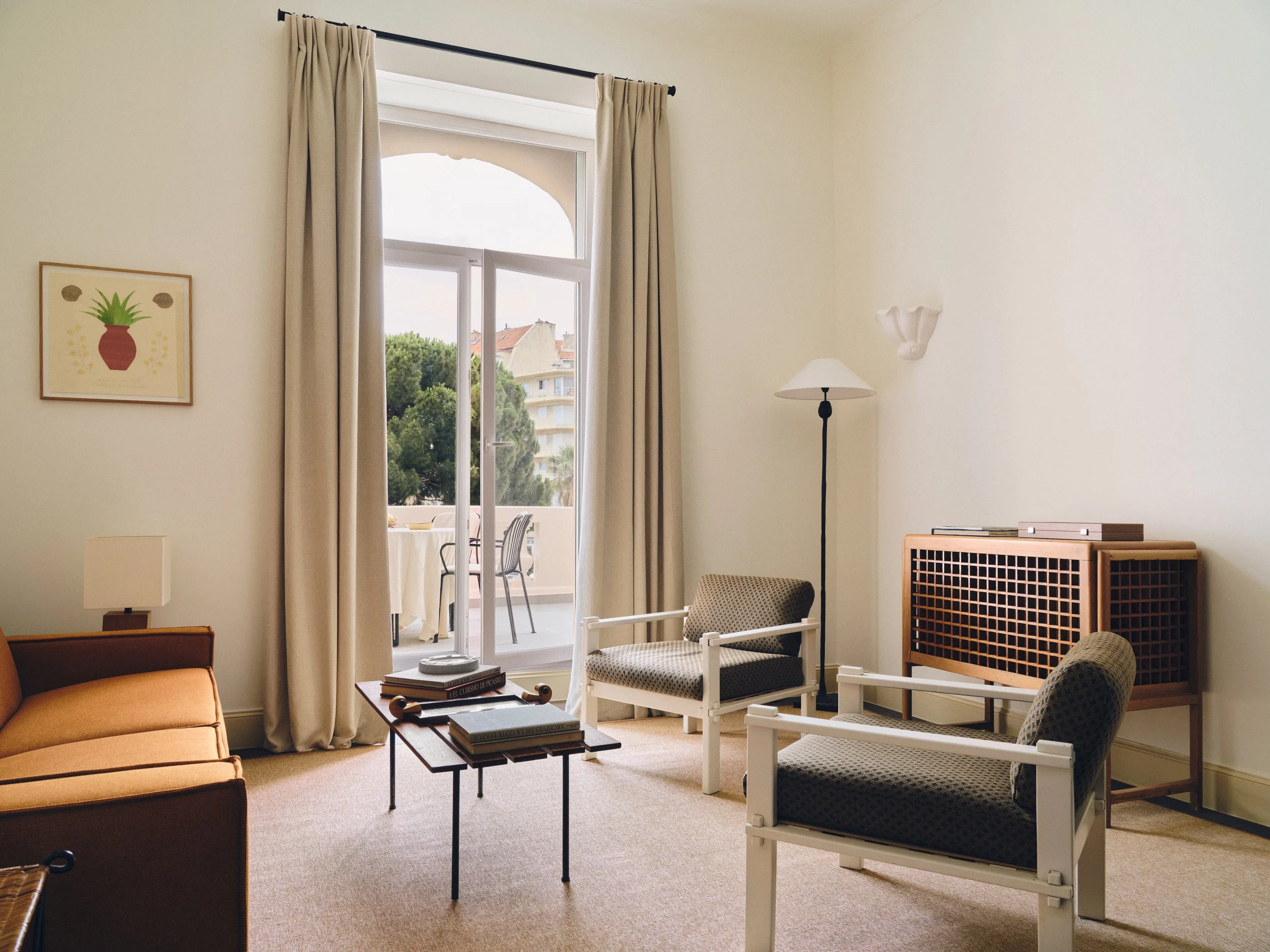 Cuisine d'un appartement 
