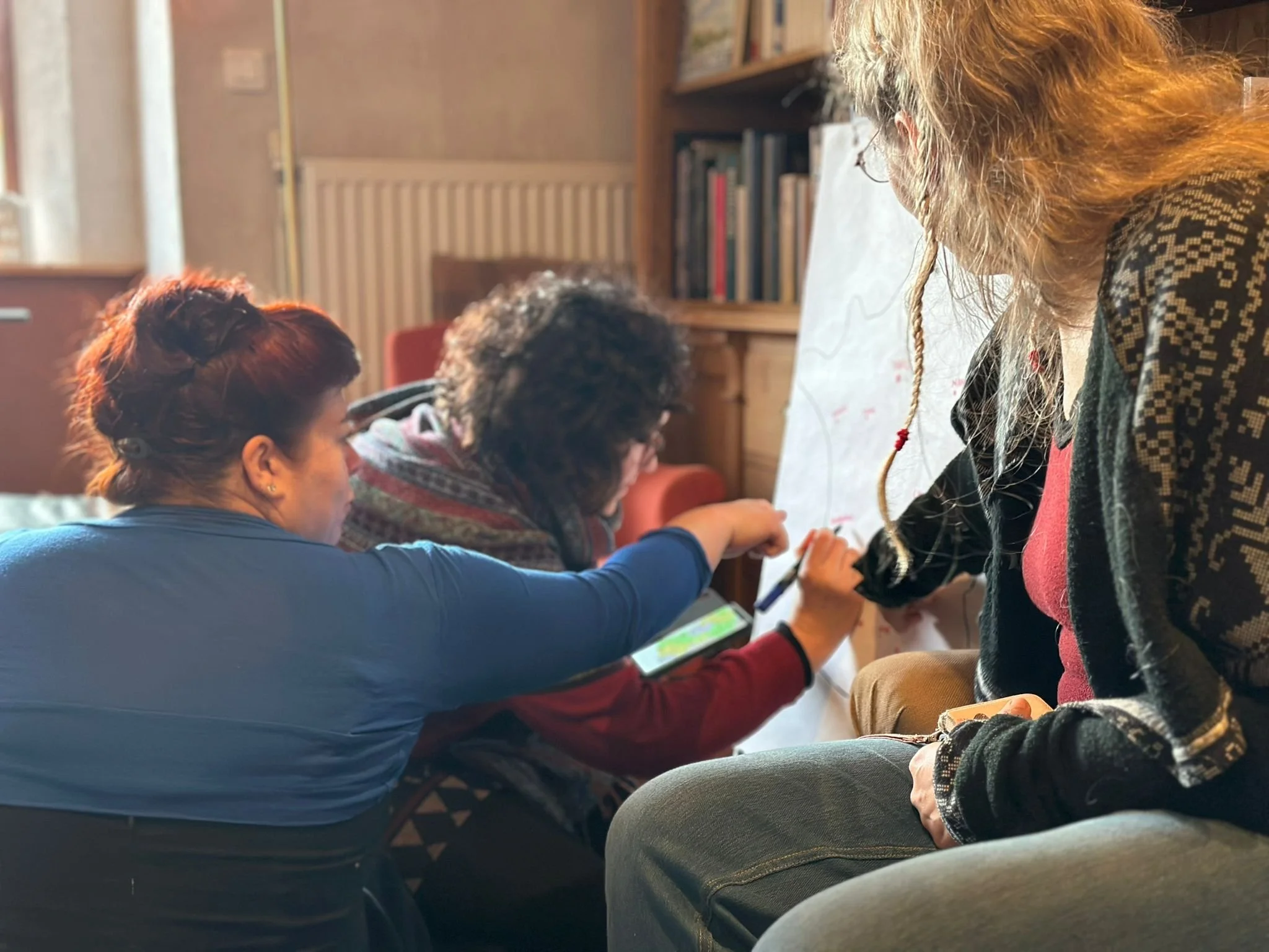 12 et 13 janvier 2026 : le CA fait son séminaire annuel