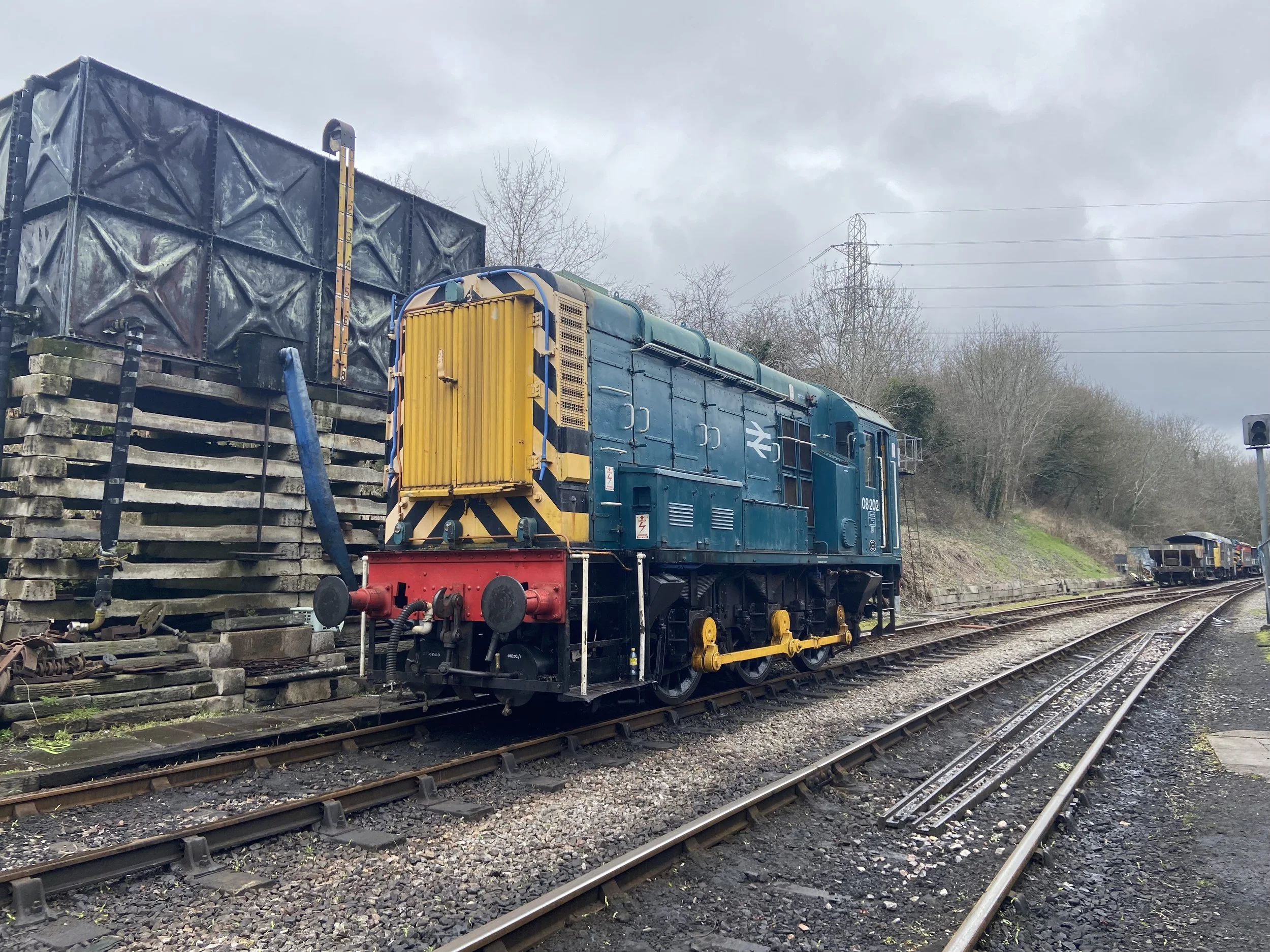 08202 Loco 08202 — Avon Valley Railway Heritage Trust