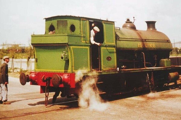 1798 seen at work at Avonmouth © John Donnelly