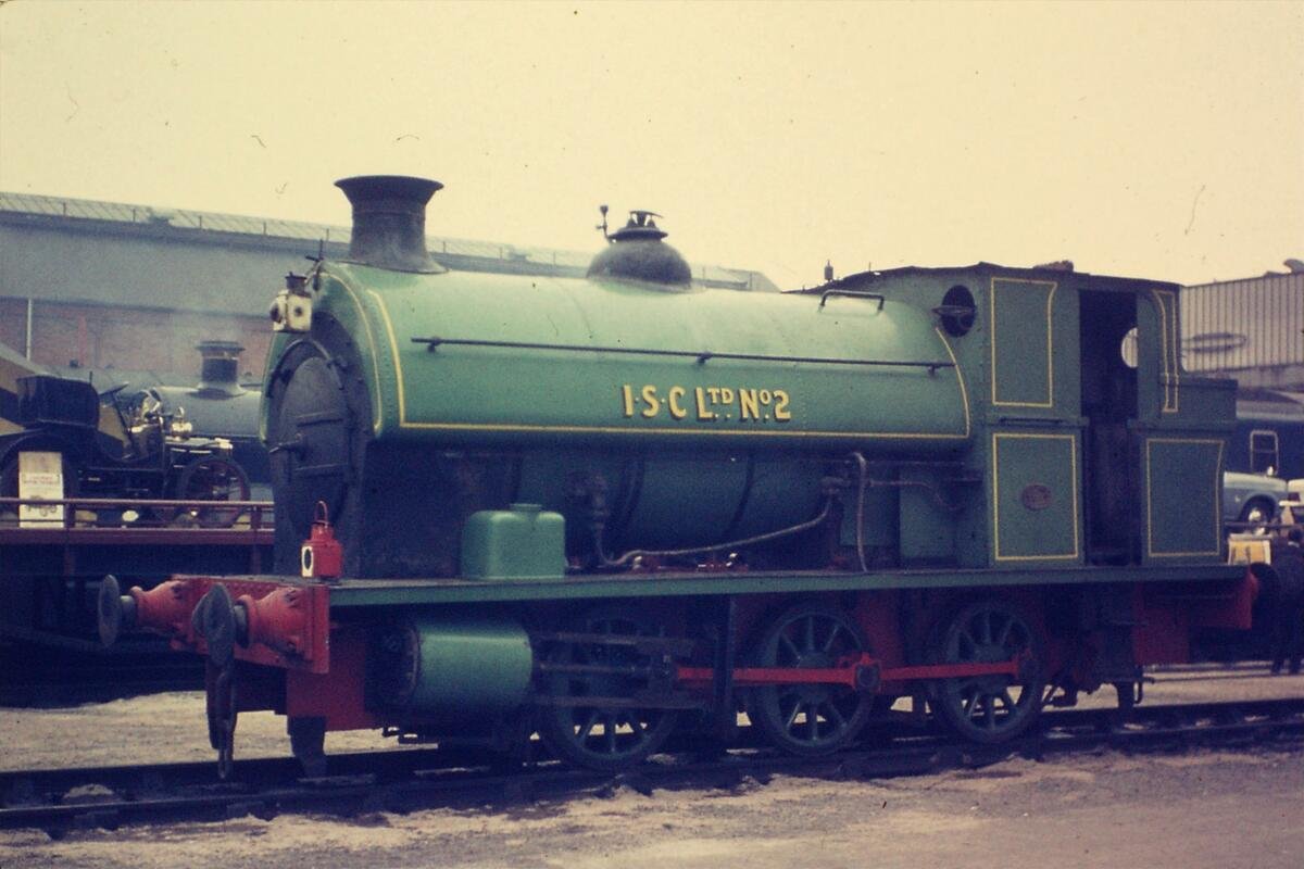 Photo - I.S.C. No. 2 at BR Bath Road Depot in 1969. © R Clayton Collection