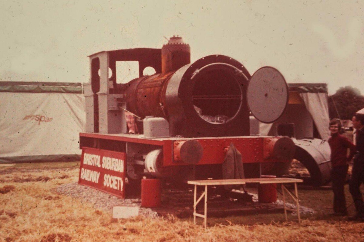 No. 1798 at the 'Bristol 600' exhibition on the 18th July 1973.