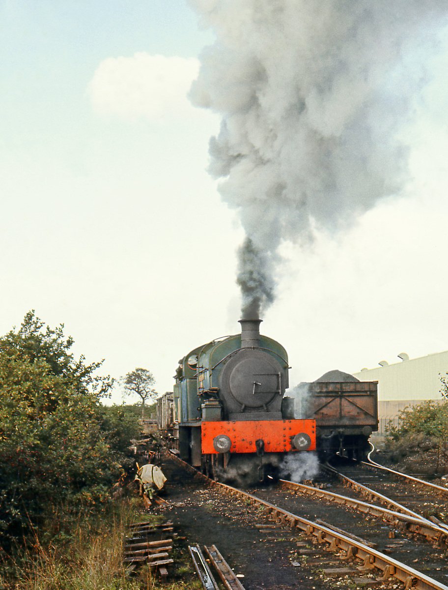 'Littleton No. 5' at Littleton Colliery in late summer 1970 © Gordon Edgar