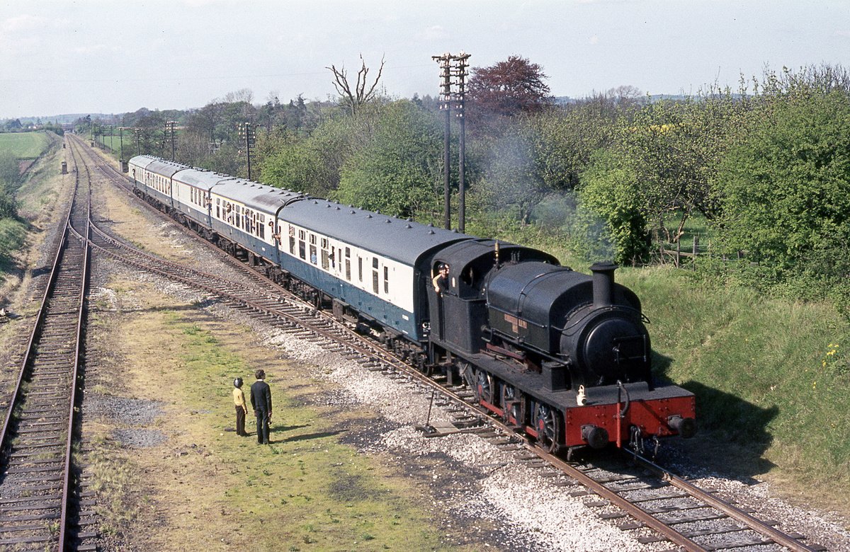 'Littleton No. 5' in service on the GCR c 1970s © RCTS