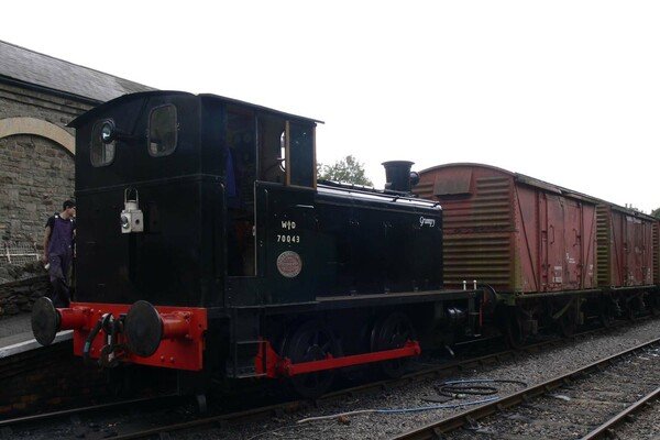 358 is seen at our 2014 1940s weekend. © G Ashton