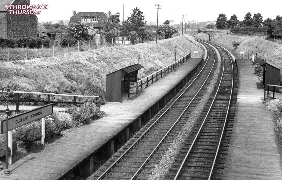 Over the couple of months, we're diving into the archives for #throwbackthursday 🔎🚂

We start with this great shot of Oldland Common Station as it looked in 1948, shortly after nationalisation. The station has barely changed since its opening 13 ye