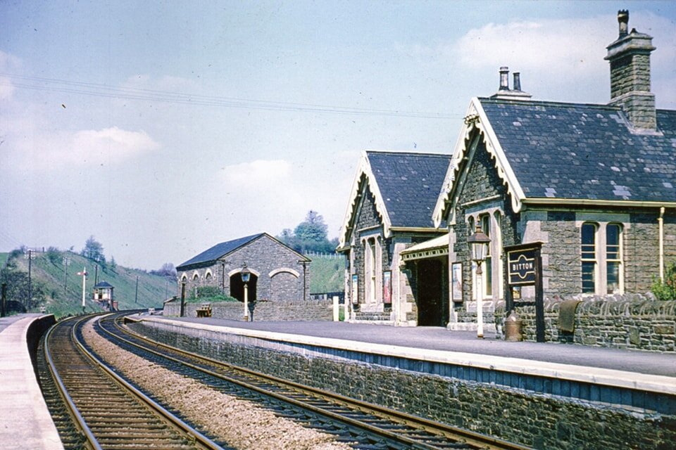 We're delving into the archives again this week for the second of our #throwbackthursdays 🚂
This week's photo shows Bitton Station around the time of closure in the mid-1960s. Although the line closed to passenger trains in 1966, the line remained i