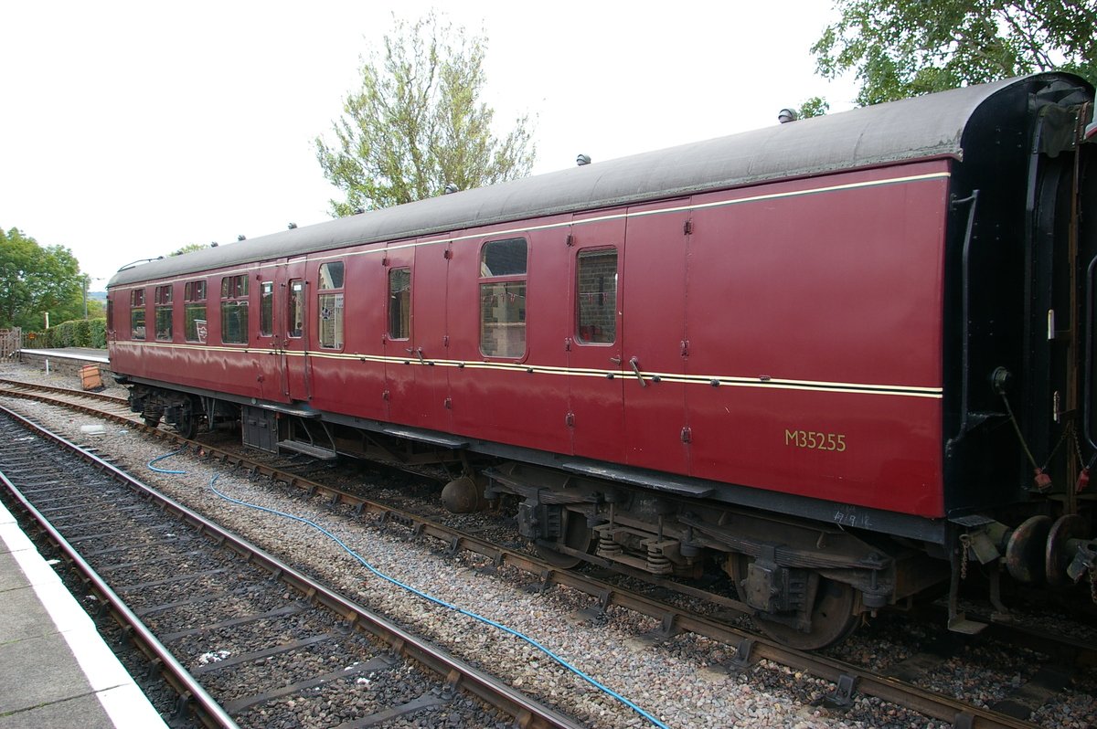 35255 is seen at Bitton in October 2012.  © G Clark