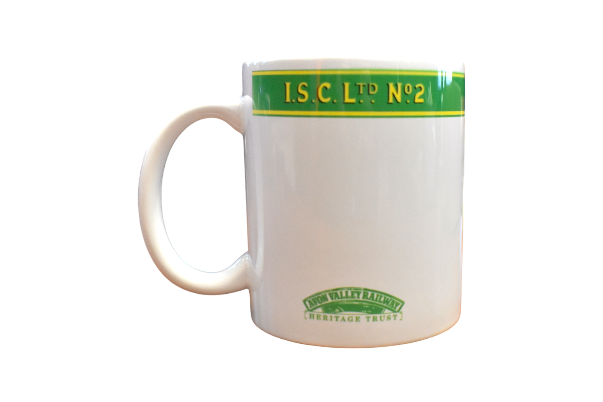 I.S.C no.2 banner mug