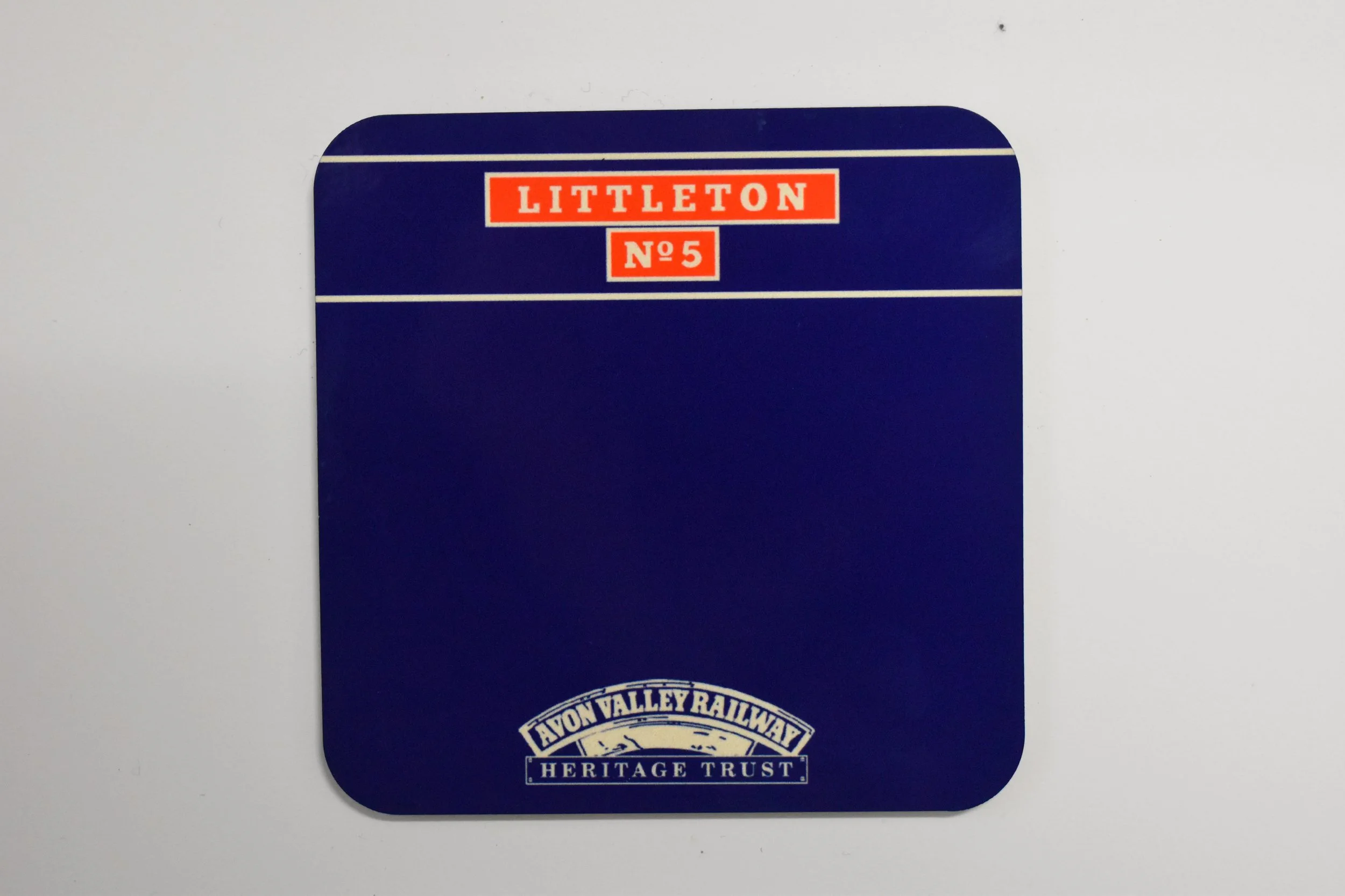 Littleton No.5 Coaster