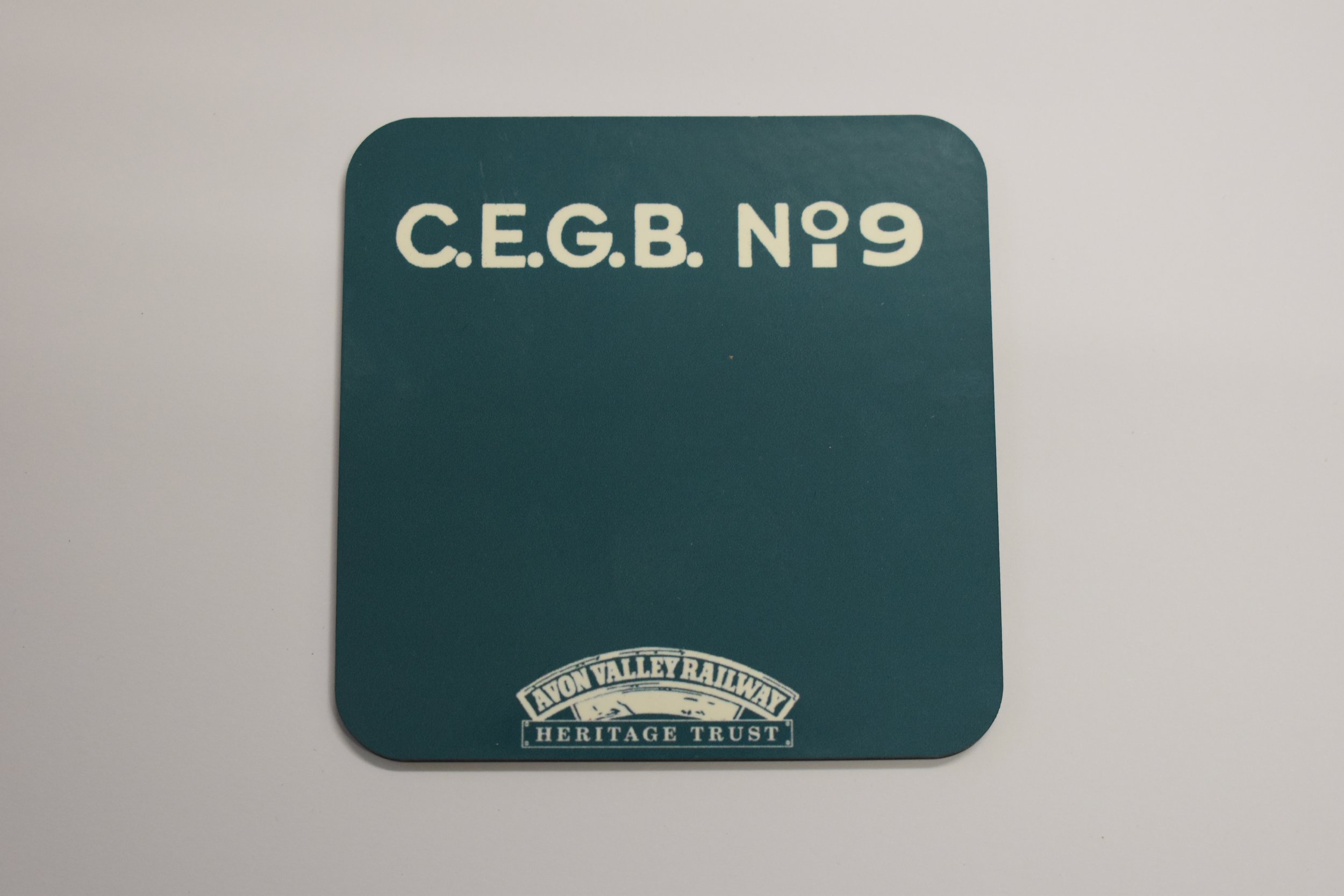 CEGB no.9 Coaster